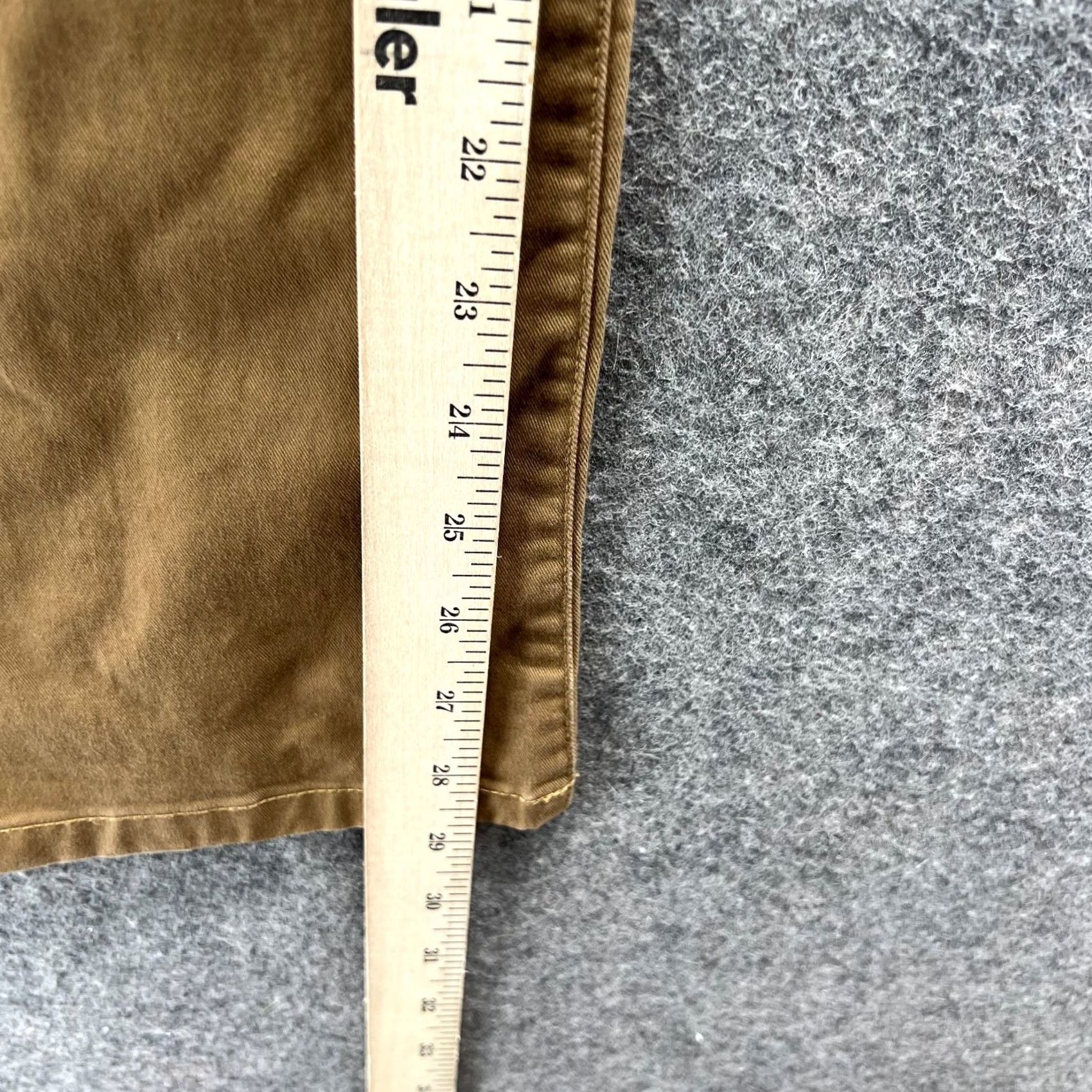Bonobos Bonobos Pants Men 31x30 Chino Flat Front Slim Casual Canvas Trousers Beige Beige Black? Size US 31 - 7 Thumbnail