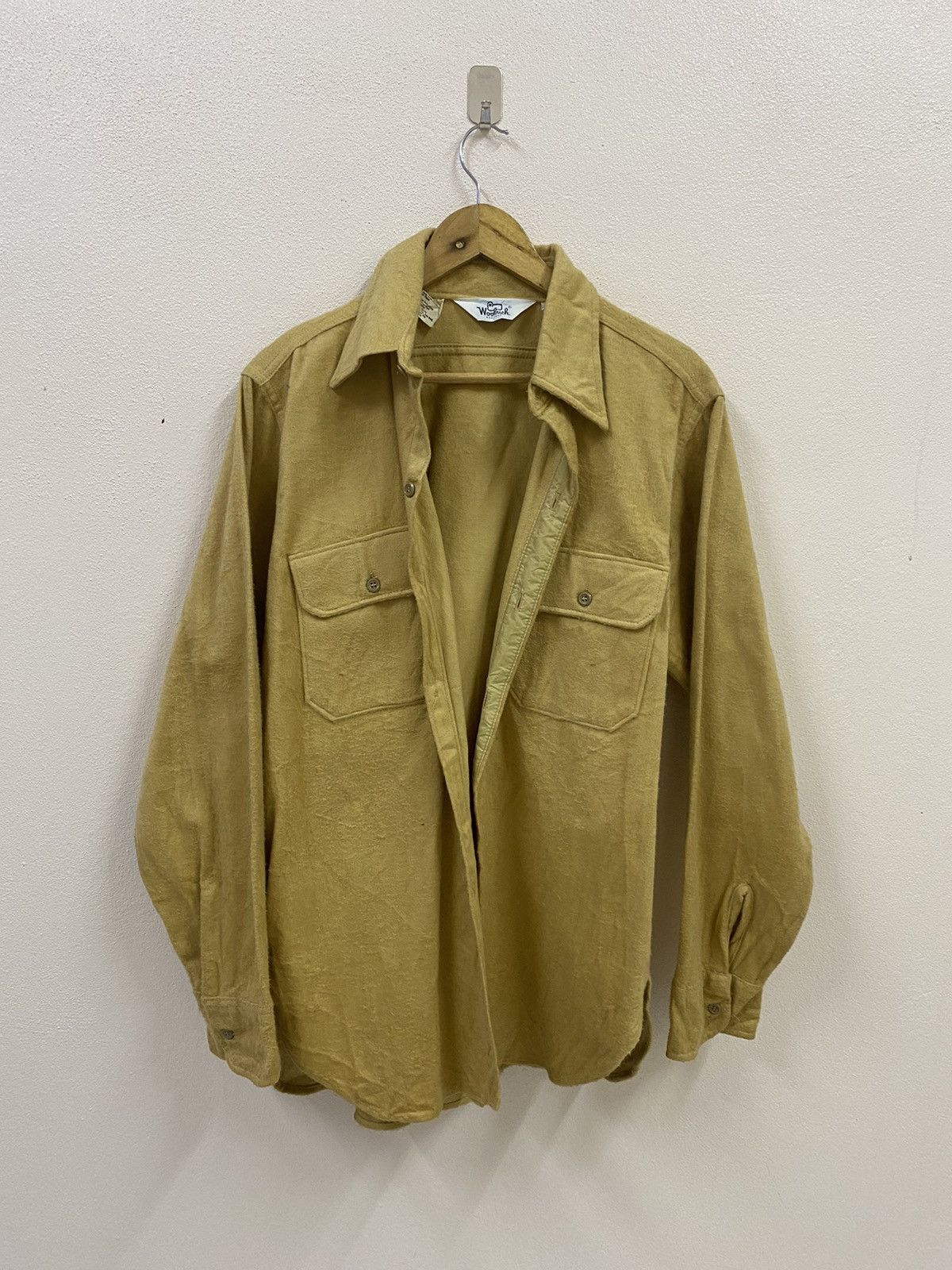 Woolrich Woolen Mills Woolrich Vintage Jacket Button Up Size US L / EU 52-54 / 3 - 2 Thumbnail