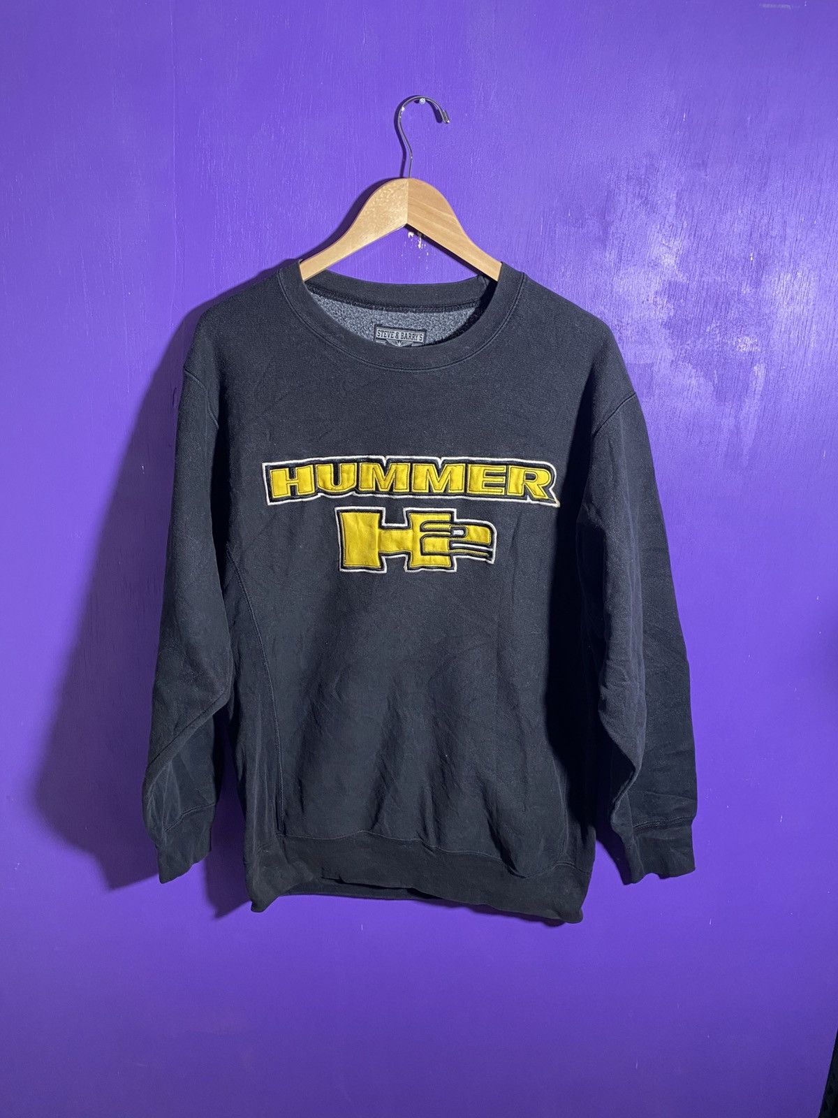 Vintage Vintage 00s Hummer H2 faded promo sweatshirt Size US M / EU 48-50 / 2 - 1 Thumbnail