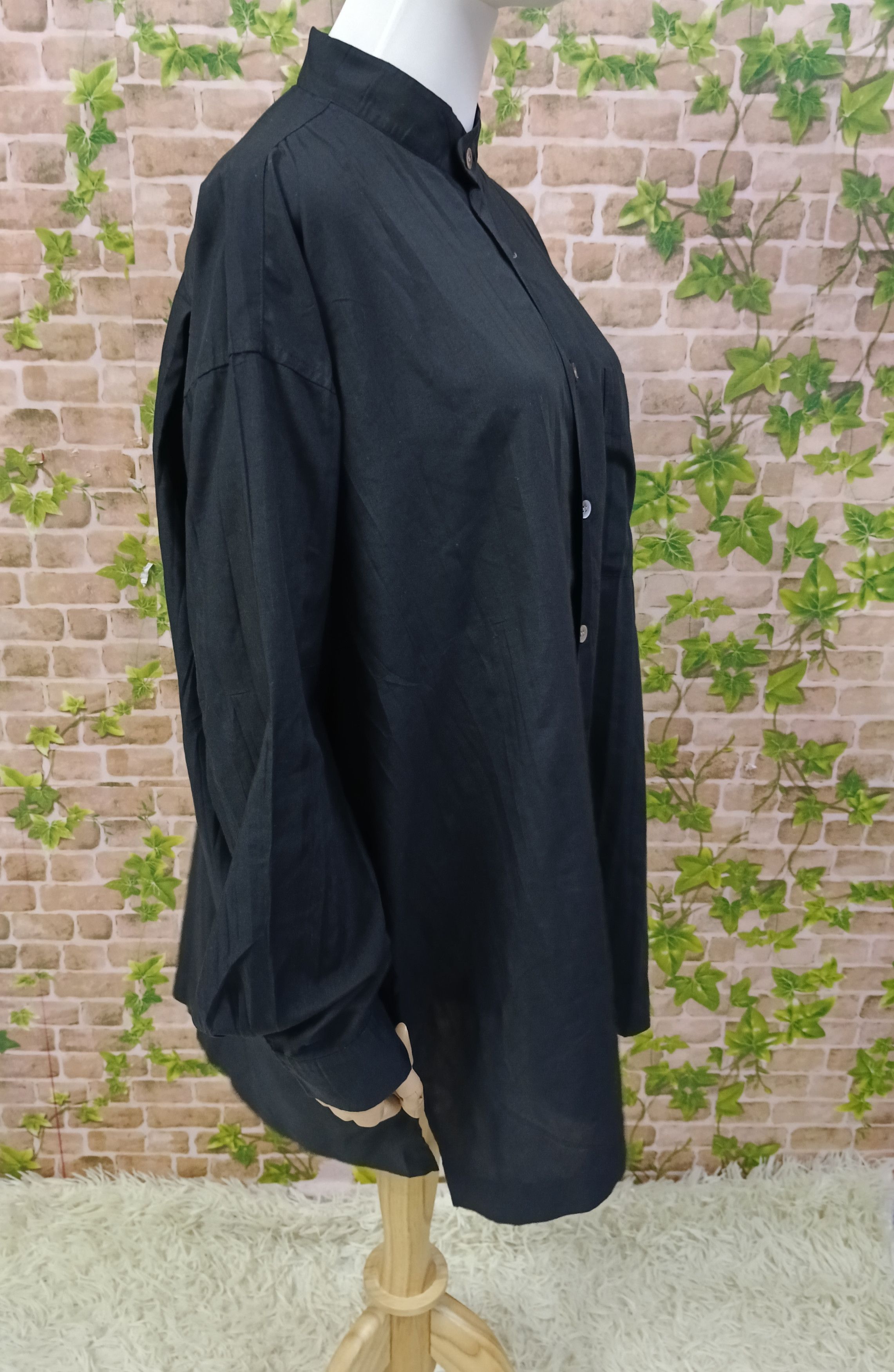 Issey Miyake ISSEY MIYAKE MAN BAGGY BUTTON UP(SIZE S) Size US S / EU 44-46 / 1 - 3 Thumbnail