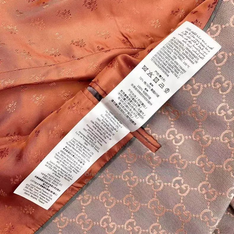 Gucci Gucci Old-fashioned full-print suit jacket Size XS / US 0-2 / IT 36-38 - 6 Thumbnail