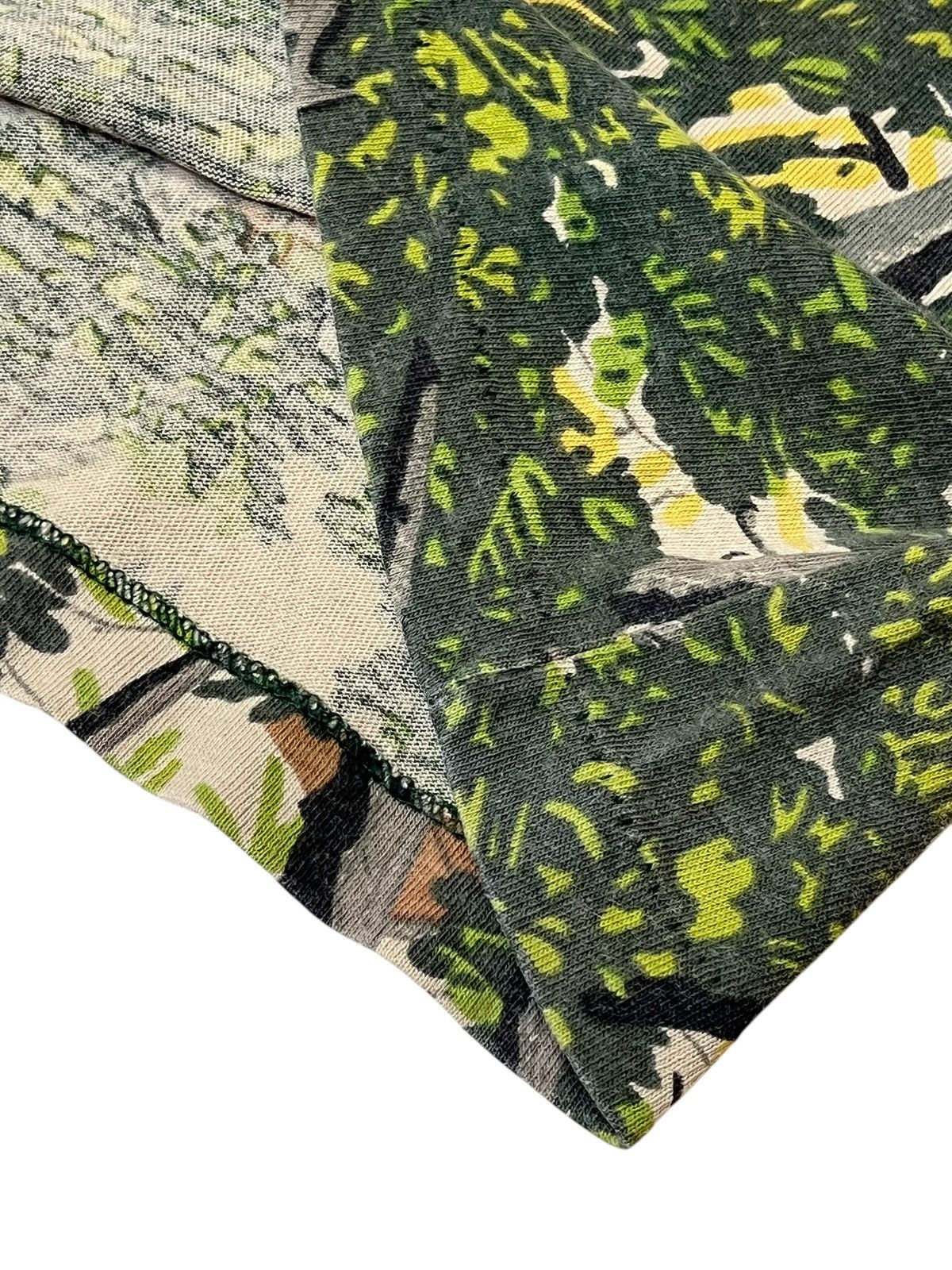 COLIMBO VINTAGE 1989 BUSHLAN SOUTH TEXAS CAMOUFLAGE L/S T SHIRT Size US M / EU 48-50 / 2 - 8 Thumbnail