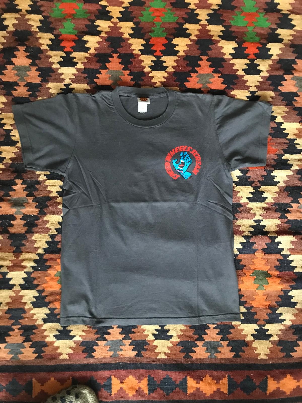 Santa Cruz Skateboards Santa Cruz "Screaming Hand" orig. 90's Skate wear Size US S / EU 44-46 / 1 - 1 Thumbnail