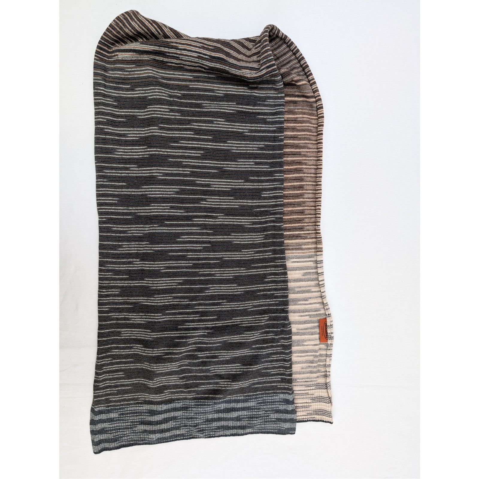 Missoni o1rshd1 Size: OS / striped knit scarf in Multicolor Size ONE SIZE - 1 Thumbnail