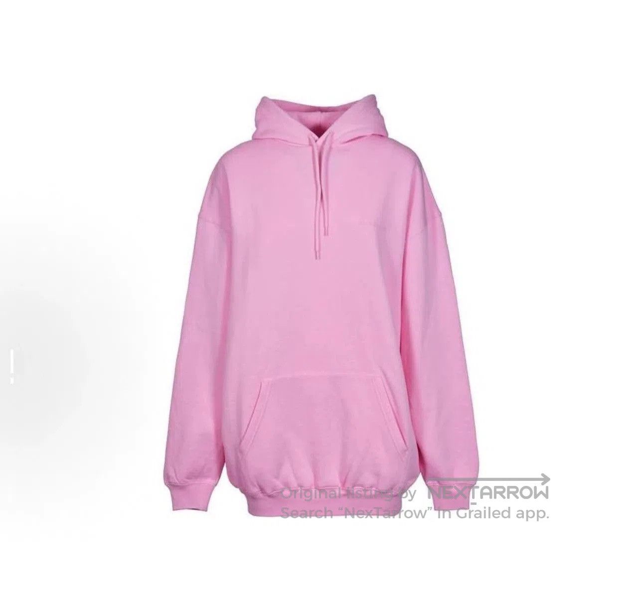 Balenciaga Balenciaga Pink Back Logo Hoodie. Size US S / EU 44-46 / 1 - 2 Thumbnail