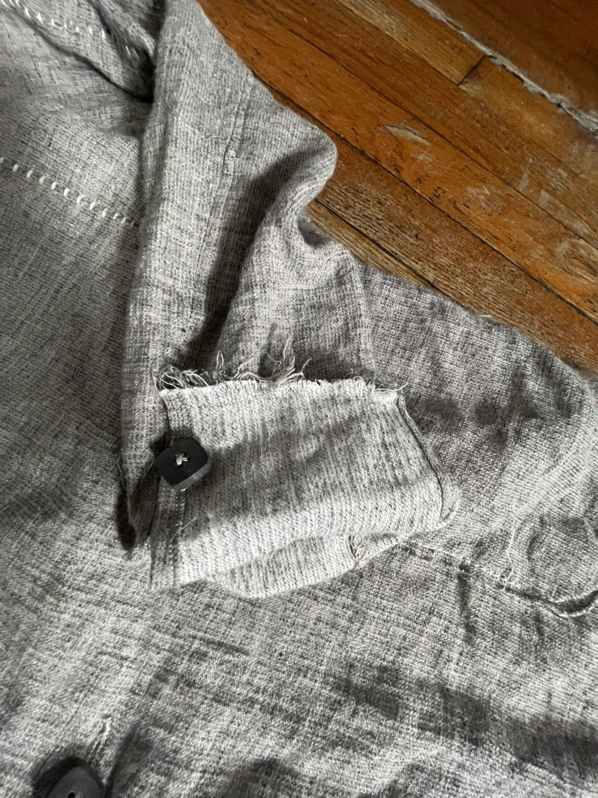 Transit Uomo Transit uomo linen coat Size US L / EU 52-54 / 3 - 4 Thumbnail