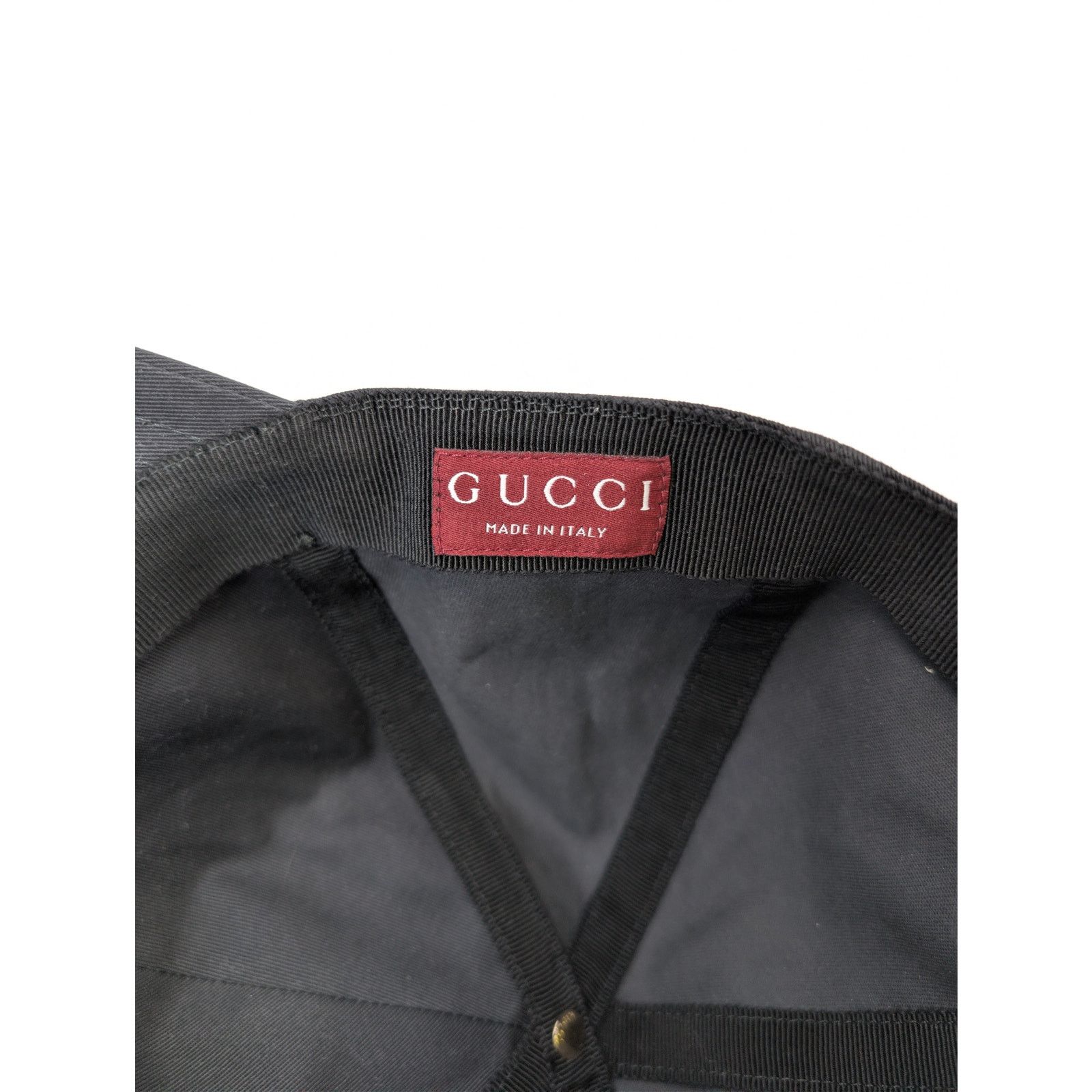 Gucci o1rshd1 Size: M / Granada Bio C/Ric Cap / Hat M Evere Black Size ONE SIZE - 12 Thumbnail
