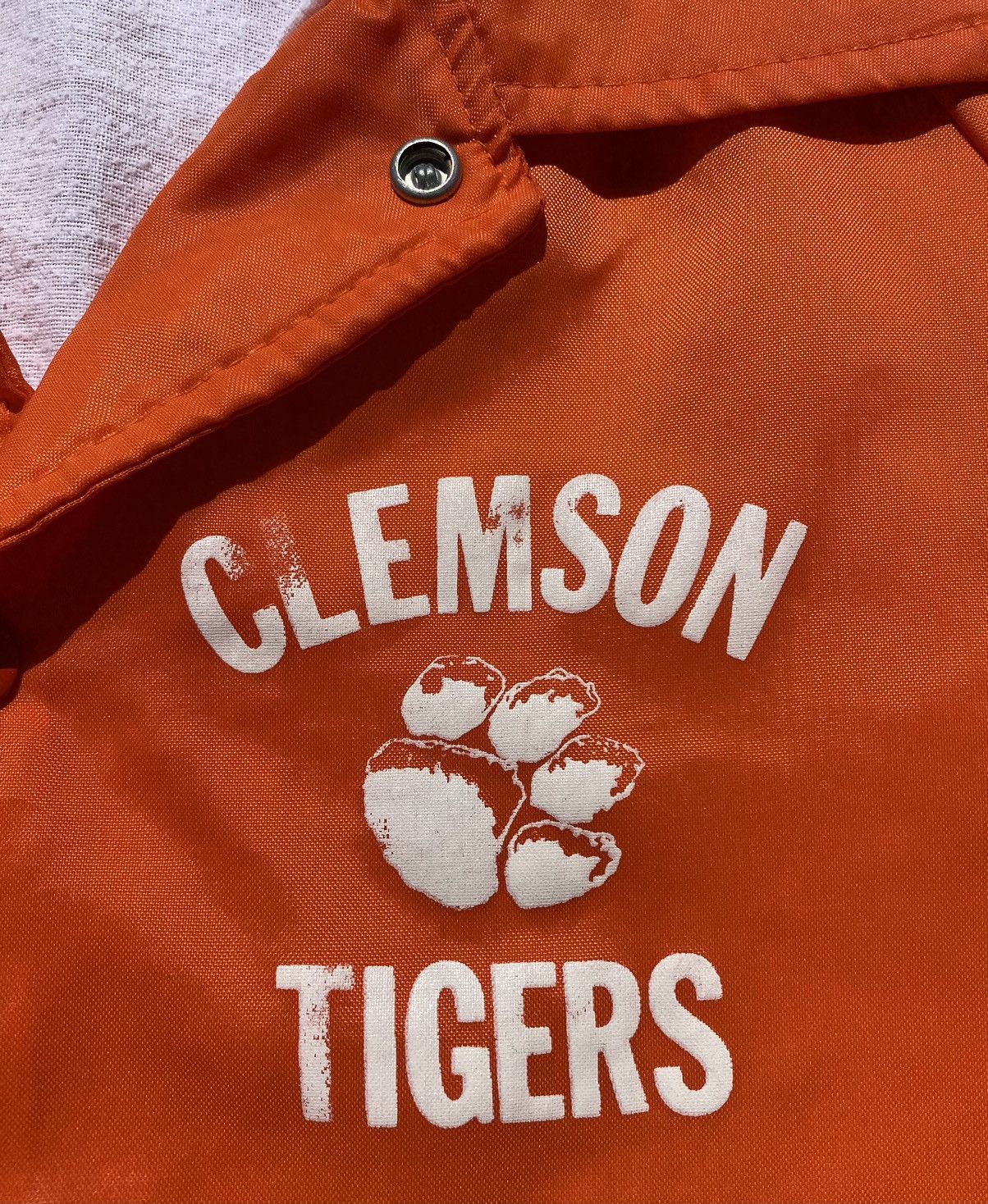 Chalk Line Vintage 80’s Chalk Line Clemson Tigers Coaches Jacket Size US XS / EU 42 / 0 - 4 Thumbnail