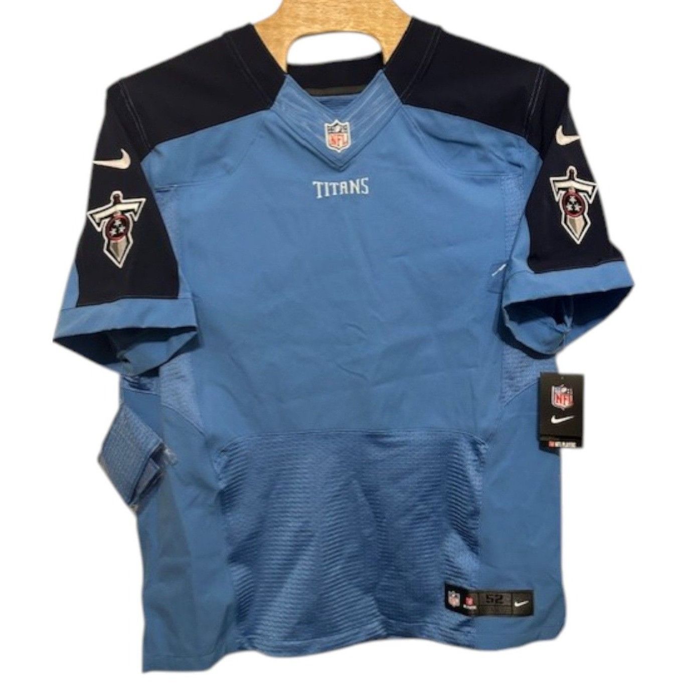 Nike Nike NFL Tennessee Titans On Field Blank Player Limited Jers Size US XL / EU 56 / 4 - 1 Thumbnail