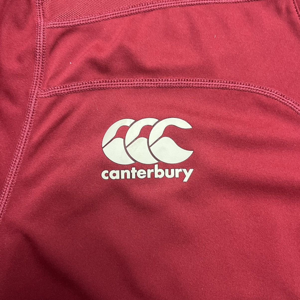 Canterbury of New Zealand Vintage Canterbury England Rugby League Training Jersey Size US M / EU 48-50 / 2 - 5 Thumbnail