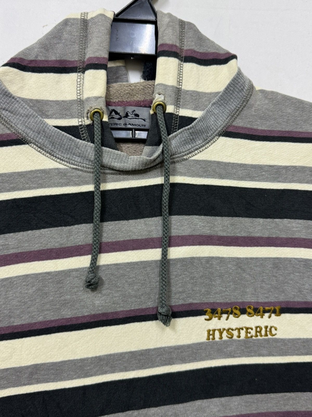 Hysteric Glamour HYSTERIC STRIPE ZIPPED POCKET Size US M / EU 48-50 / 2 - 3 Thumbnail