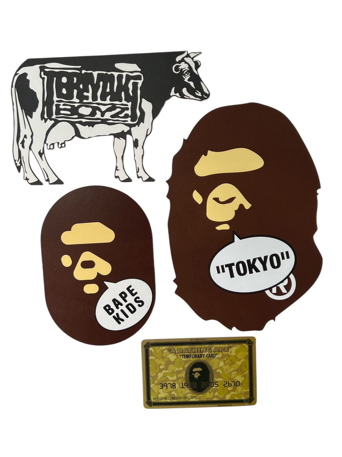 Bape Rare OG BAPE + TERIYAKI BOYZ PROMOTIONAL FLYERS Size ONE SIZE - 1 Thumbnail