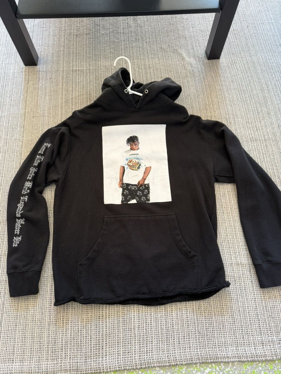 Revenge JuiceWrld tribute hoodie Size US M / EU 48-50 / 2 - 1 Thumbnail