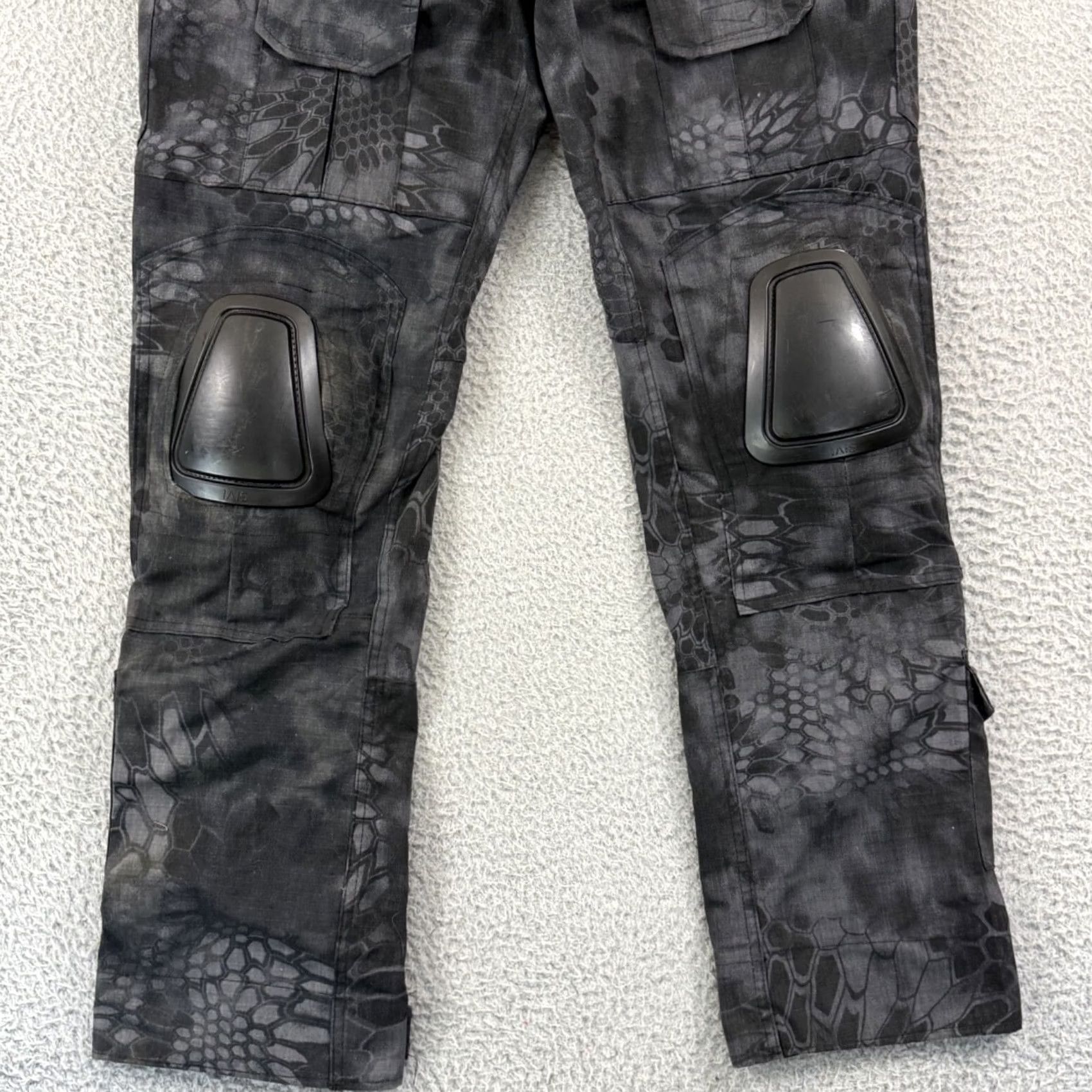 Vintage 5.11 Tactical Pants Mens Cargo Taclite Ripstop Knee Pad Military Zip Camo 32x32 Size US 32 / EU 48 - 2 Thumbnail