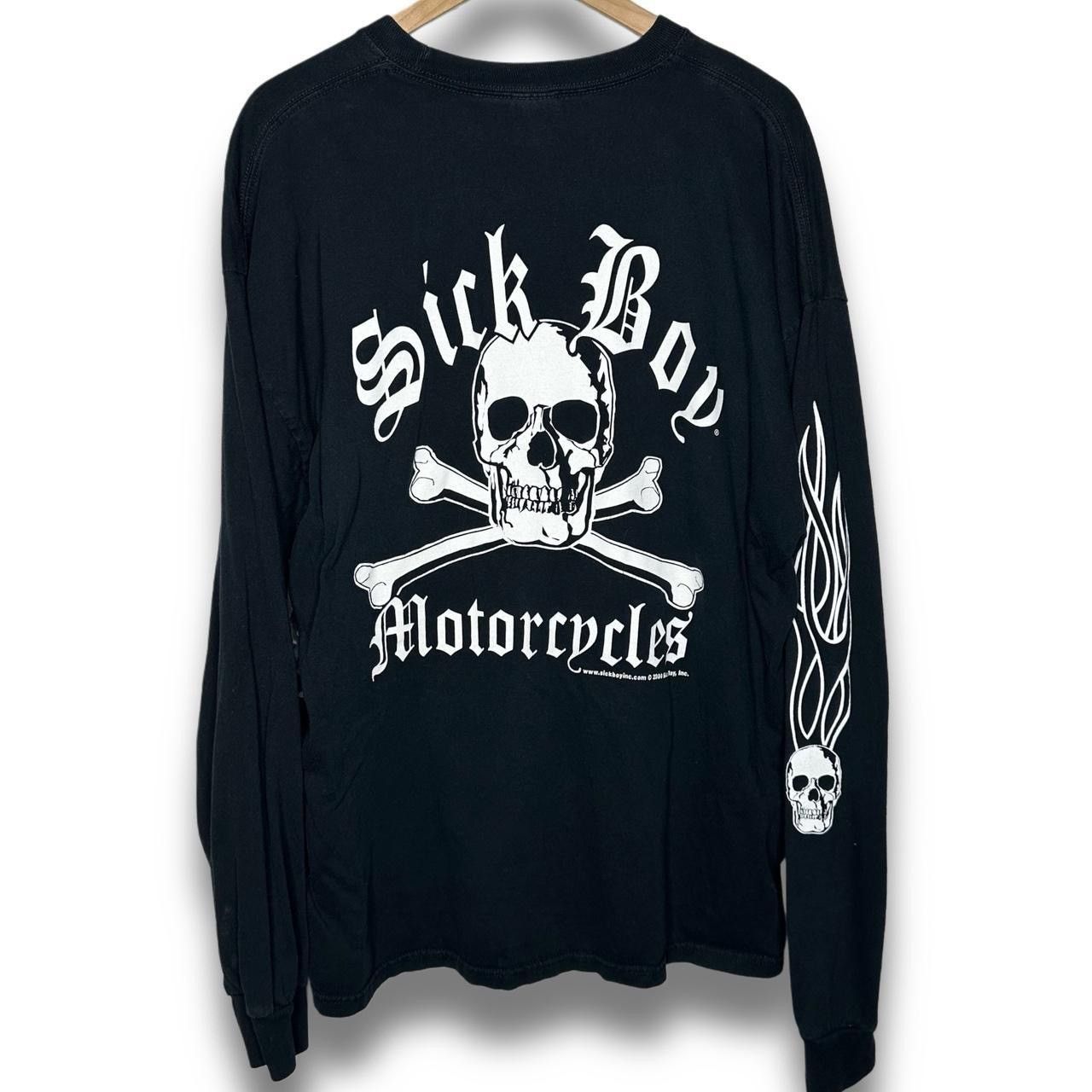 Vintage Vintage Chopper “Sick Boy” Longsleeve Tee Size XXL Size US XXL / EU 58 / 5 - 2 Thumbnail