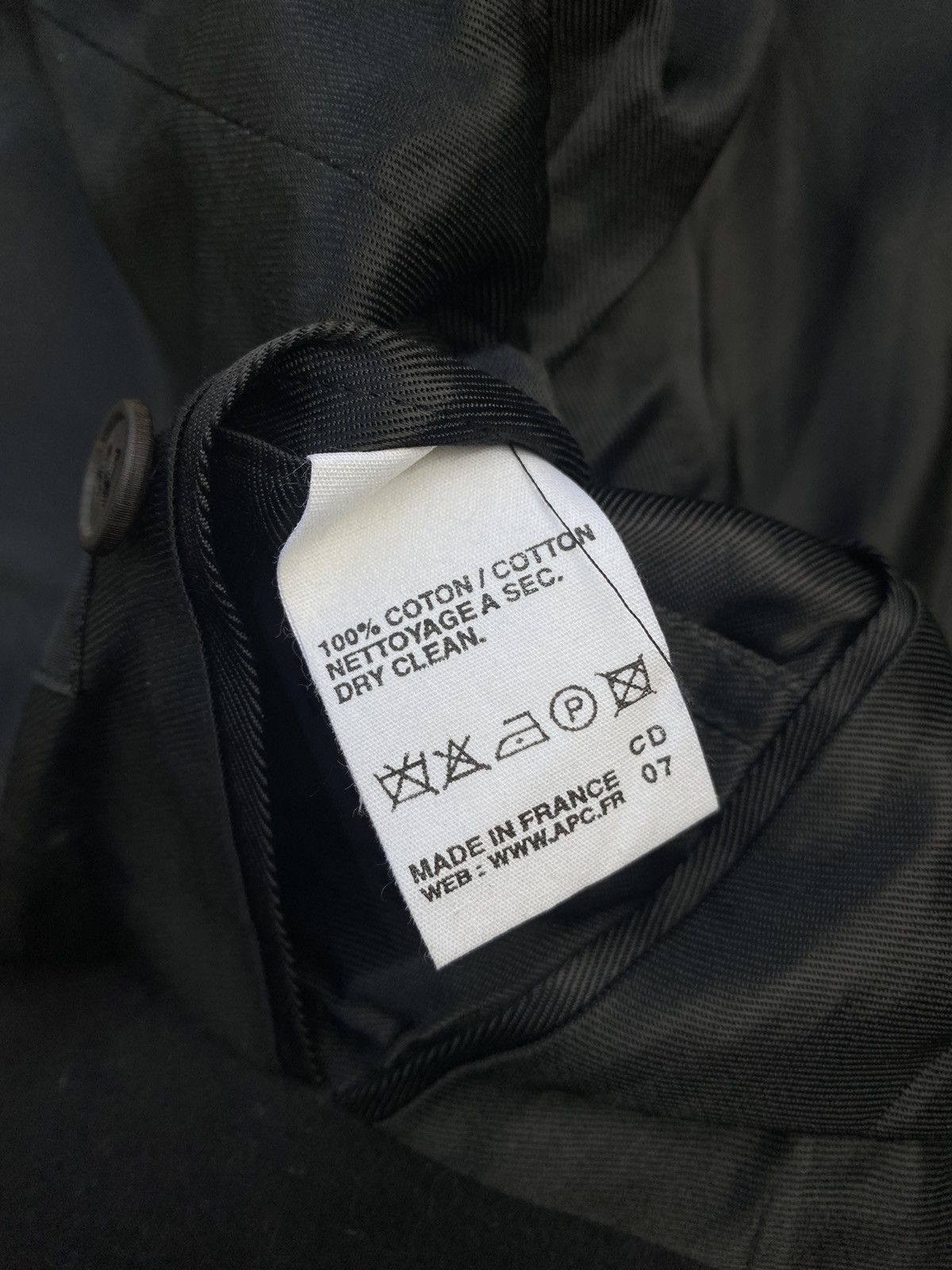 A.P.C. Vintage A.P.C Sport Coat Size US S / EU 44-46 / 1 - 8 Thumbnail