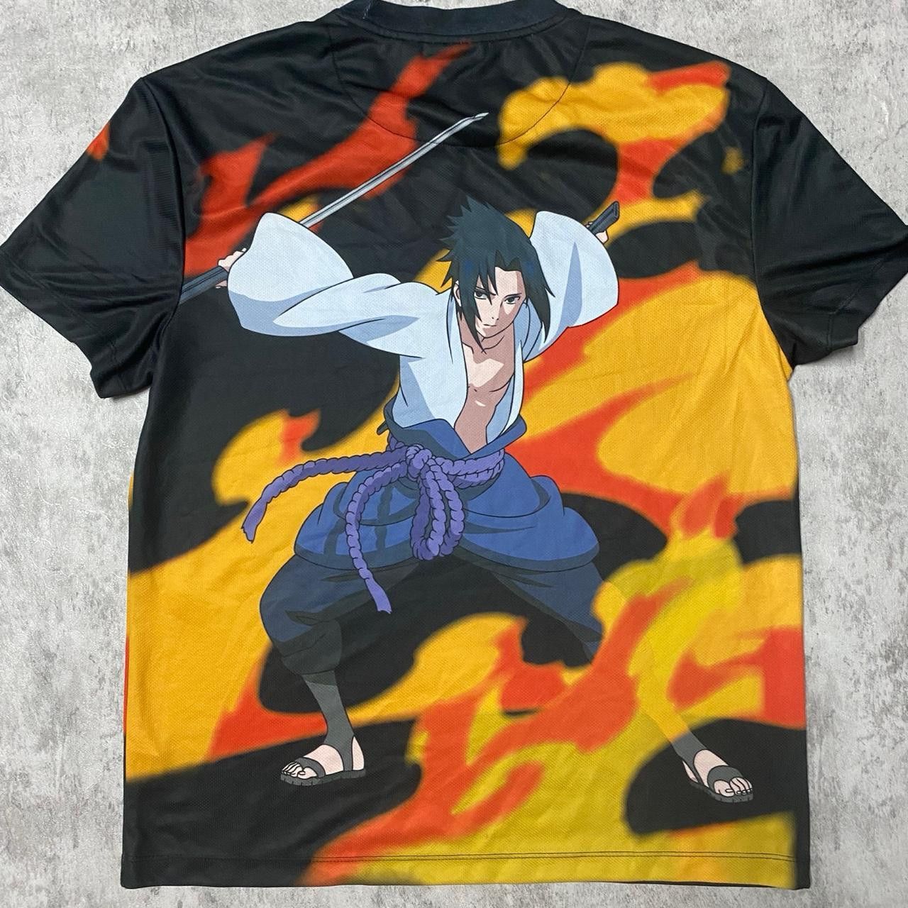 Other Naruto anime graphic tee in black and yellow #Naruto #Anime Size US M / EU 48-50 / 2 - 4 Thumbnail