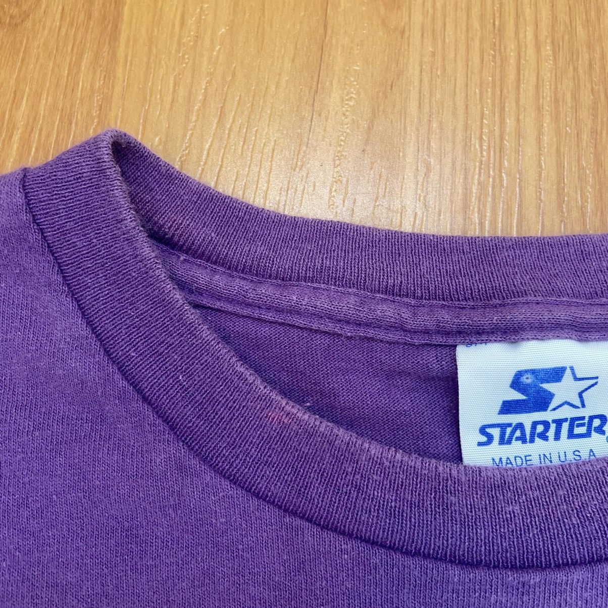 Starter Starter NFL Minnesota Vikings Logo 90s T-Shirt Men’s Large Size US L / EU 52-54 / 3 - 11 Thumbnail