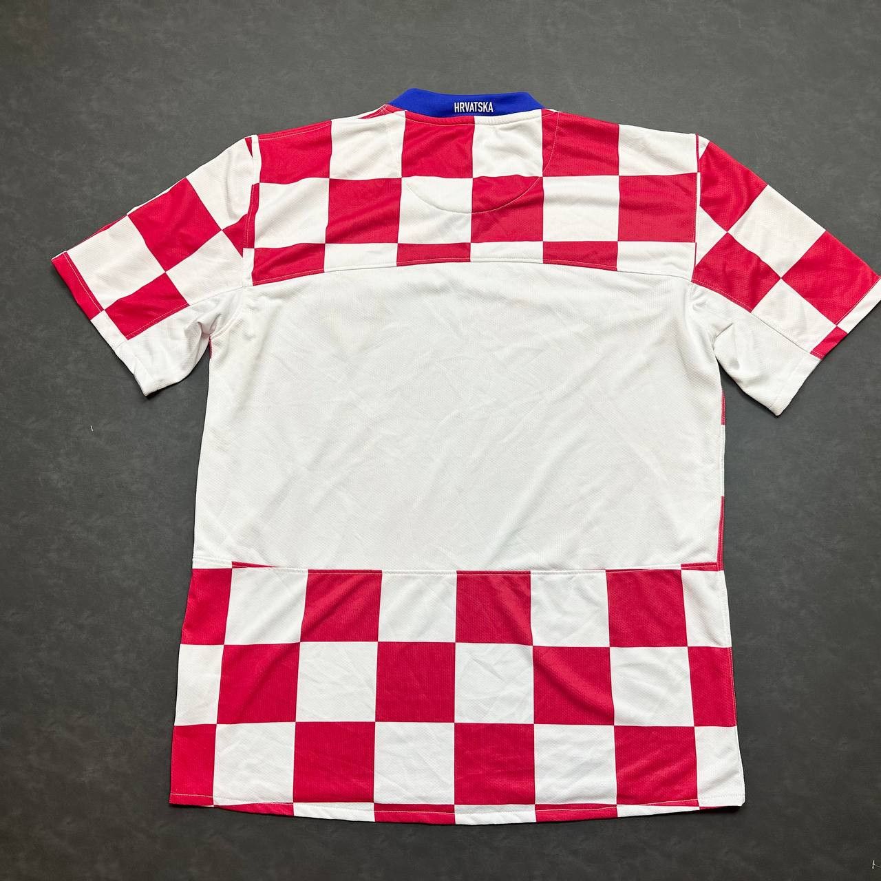 Nike Nike Croatia Jersey Rare Vintage Football Size US L / EU 52-54 / 3 - 4 Thumbnail