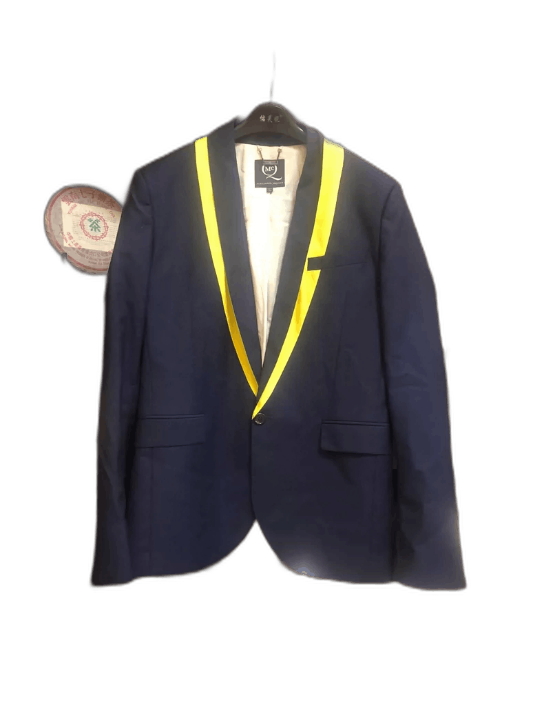 Alexander McQueen MCQ Alexander McQueen Blue Wool Blazer Size US L / EU 52-54 / 3 - 1 Thumbnail