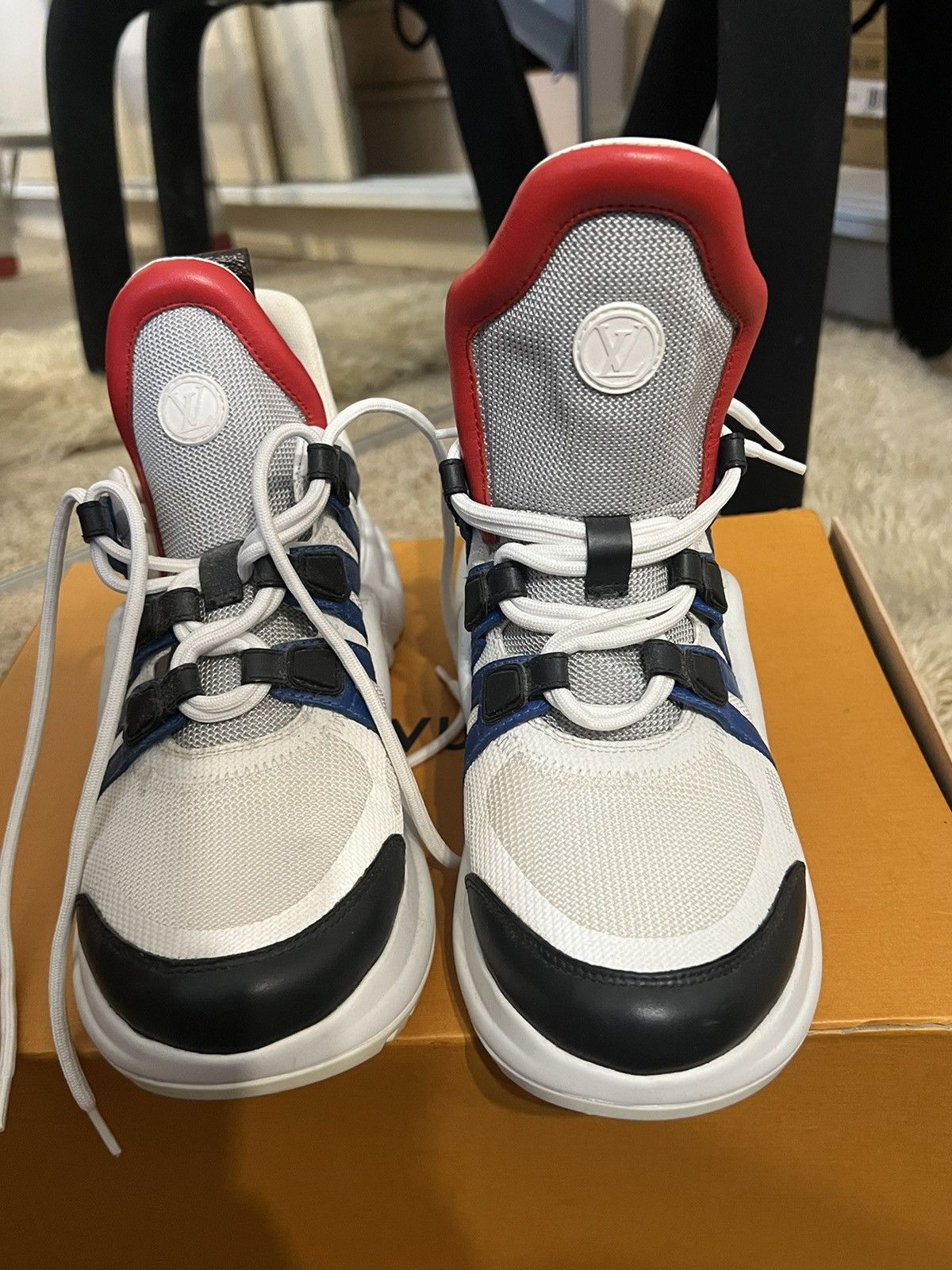 Louis Vuitton Louis Vuitton Light Arch Sneaker - multi Size US 9 / IT 39 - 10 Thumbnail