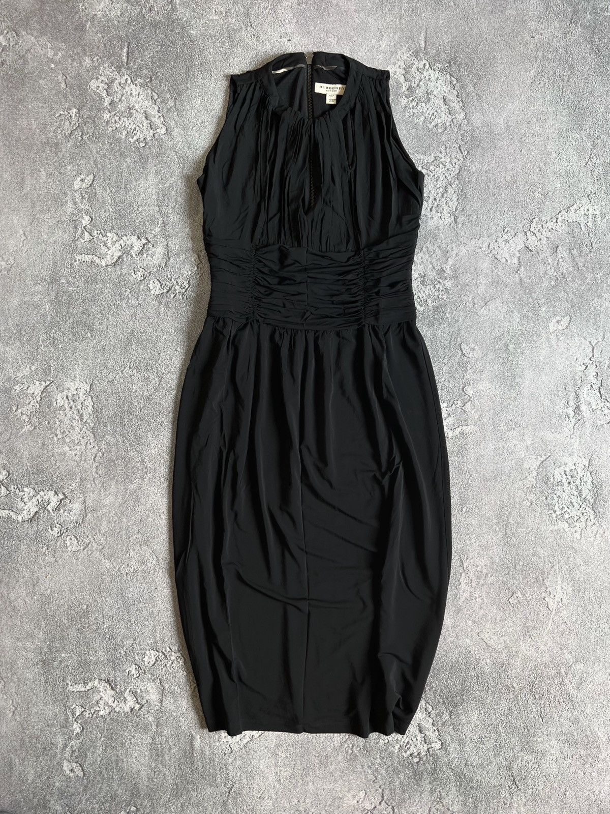 Burberry Burberry London Ladies Long Sleeve Black Evening Dress Sz 42 Size M / US 6-8 / IT 42-44 - 1 Thumbnail