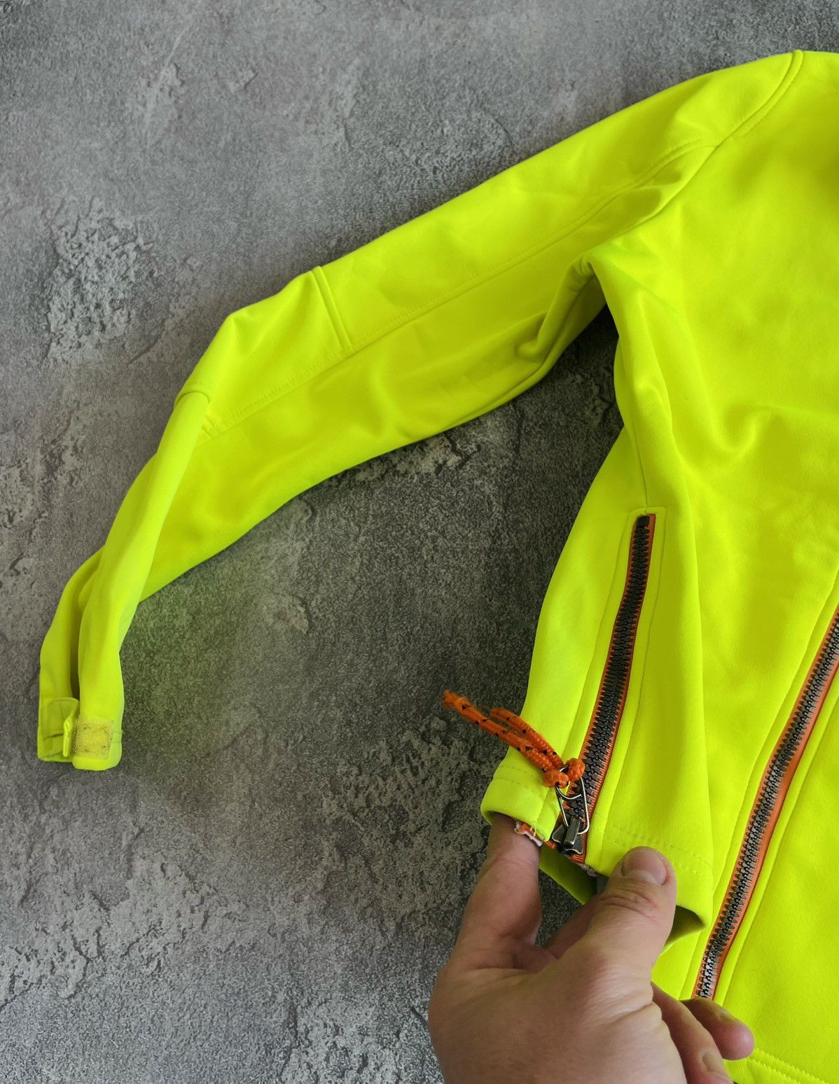 JET SET Women Green SoftShell Jacket Size 2 ( M ) Outdoor