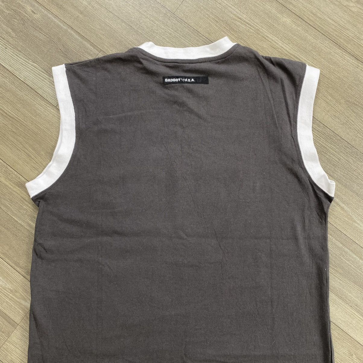 Japanese Brand 2000s Bad Boy IfSixWasNine Kmrii Goa Lgb Y2K Style Tank Top Size US S / EU 44-46 / 1 - 9 Thumbnail
