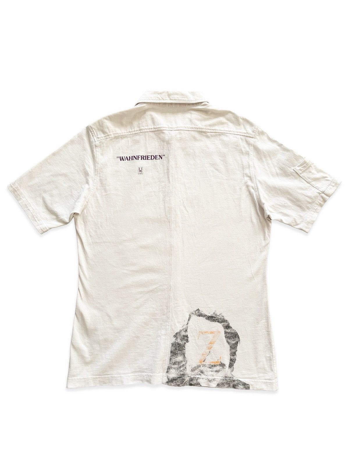 Undercover Undercover SS06 “Chuuut!” Button Up Shirt Size US M / EU 48-50 / 2 - 5 Thumbnail