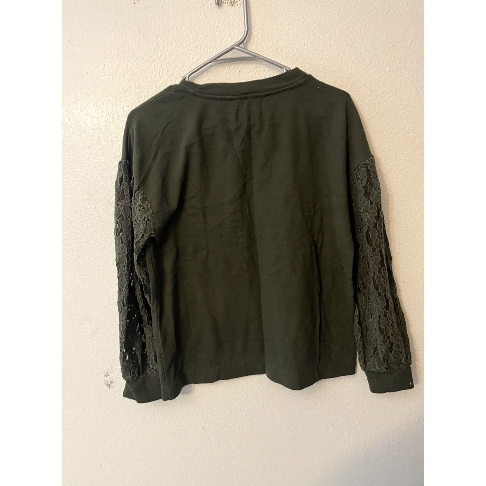 Banana Republic Banana Republic Sweater Womens Green Size Small Long Sleeve Crew Business Size S / US 4 / IT 40 - 2 Thumbnail