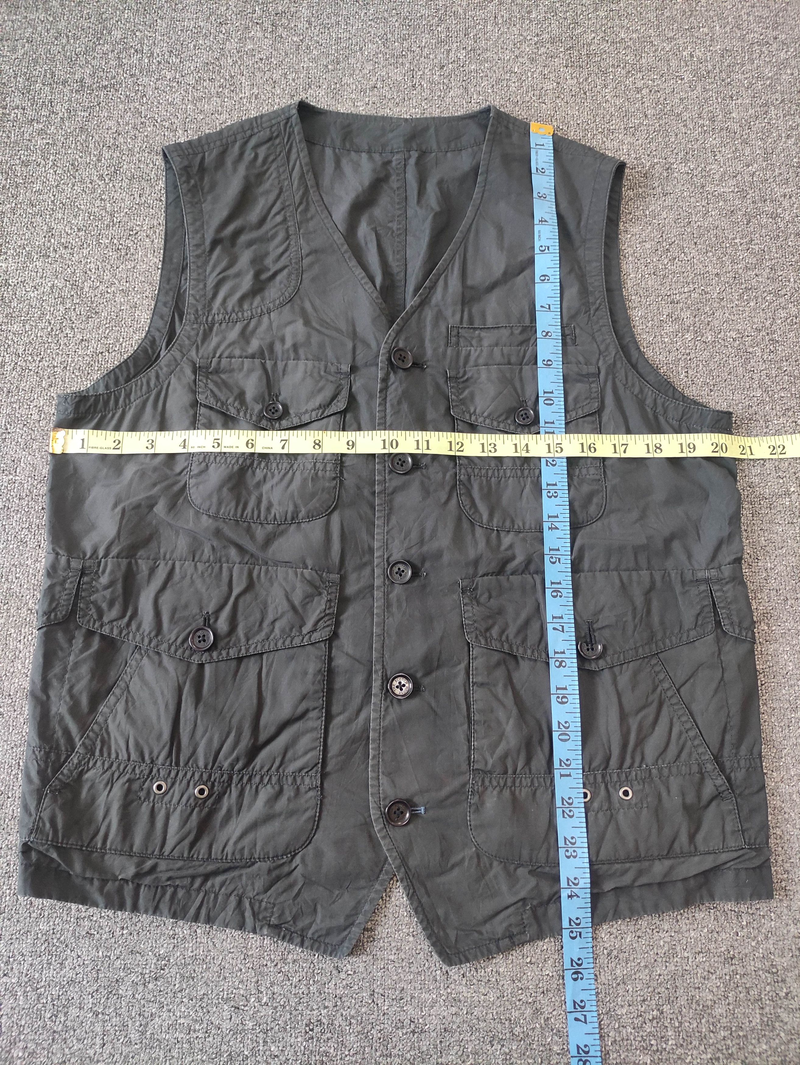 Japanese Brand Vintage The Scotch House Vest Zipper Size US M / EU 48-50 / 2 - 11 Thumbnail