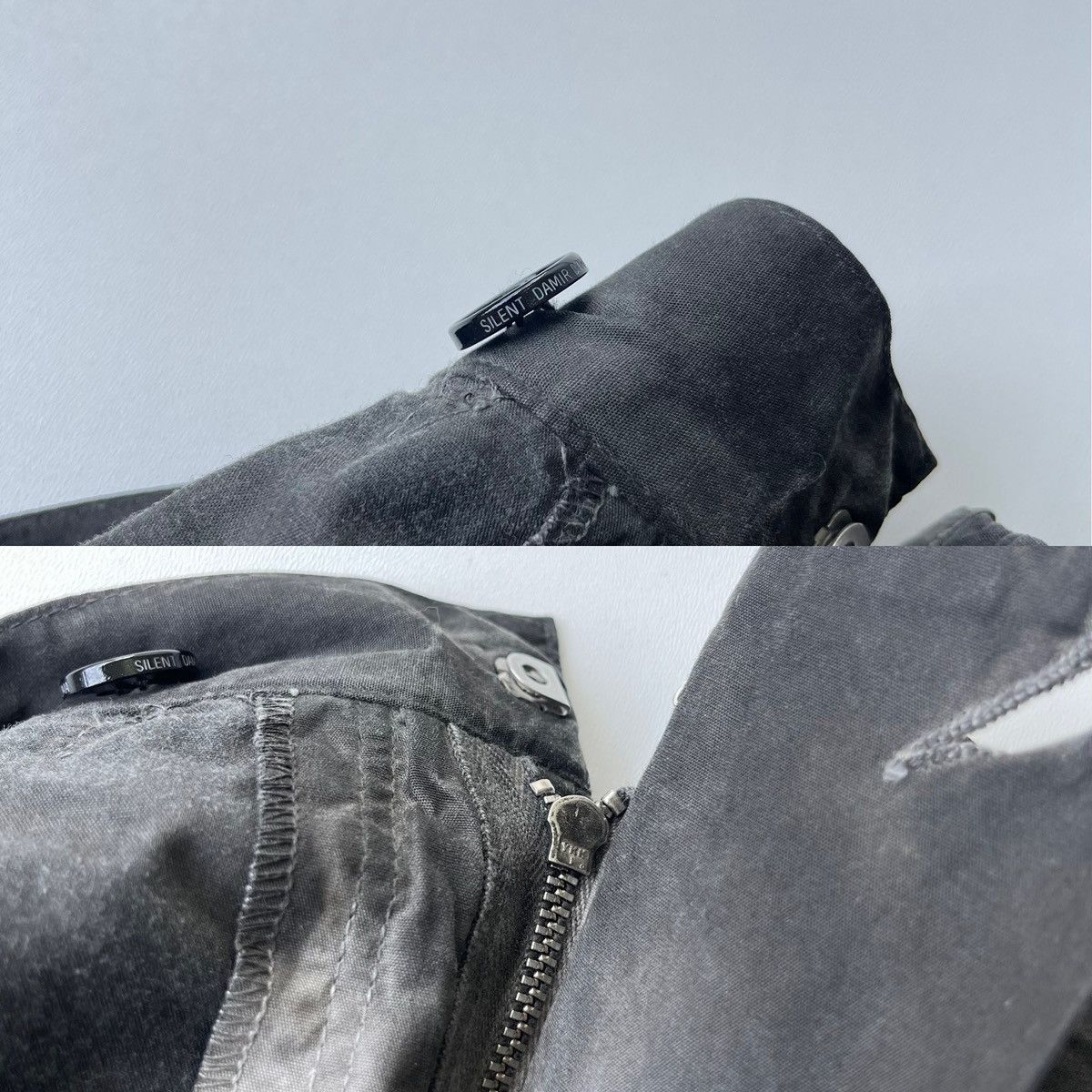 Silent By Damir Doma Silent by Damir Doma Garment Pants Dark Grey/Black Rare Size US 32 / EU 48 - 7 Thumbnail