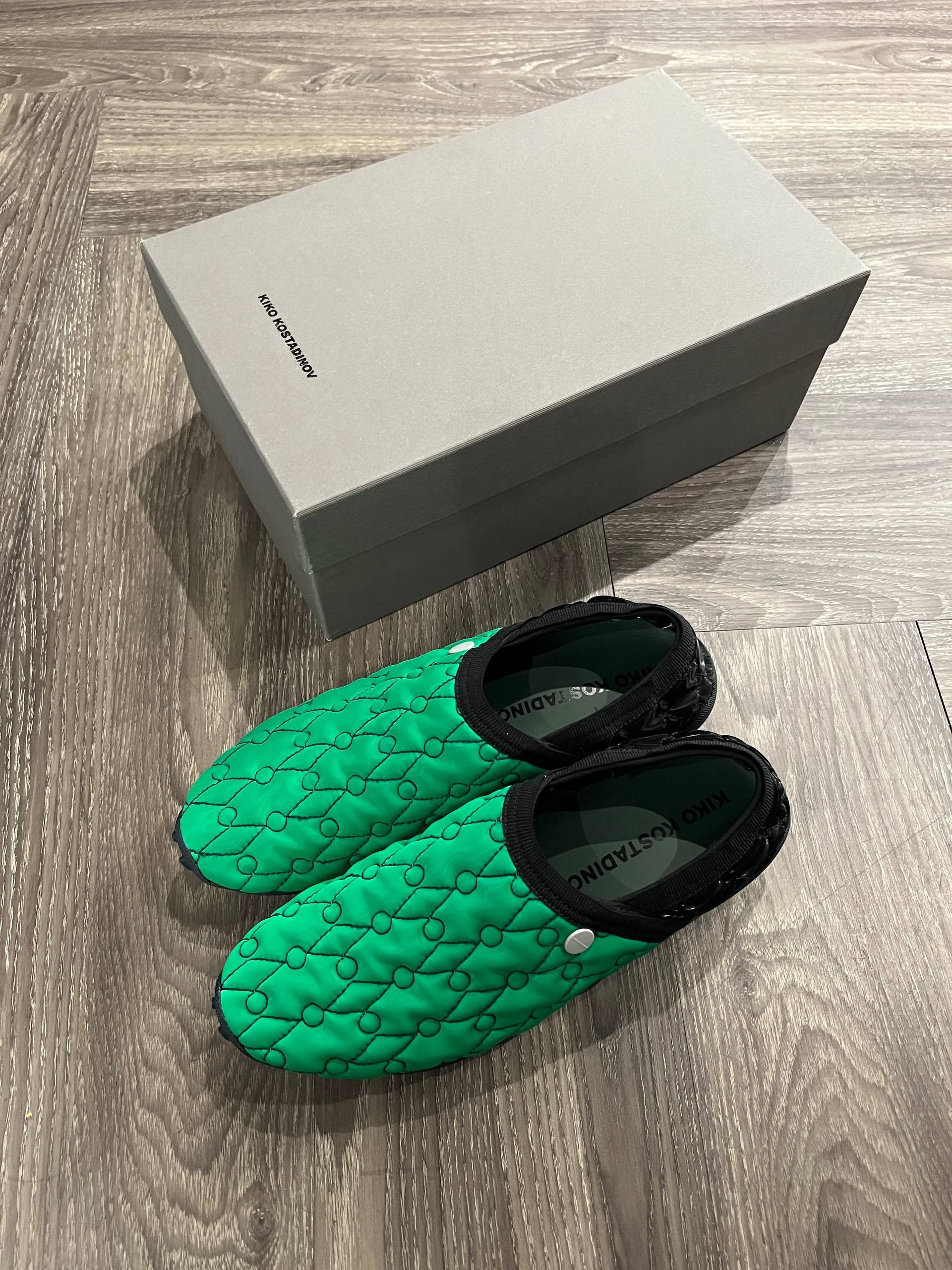Kiko Kostadinov SS25 Kiko Kostadinov “Xenetic” Chlorophyll Solix Slipper Size US 10 / EU 43 - 2 Thumbnail