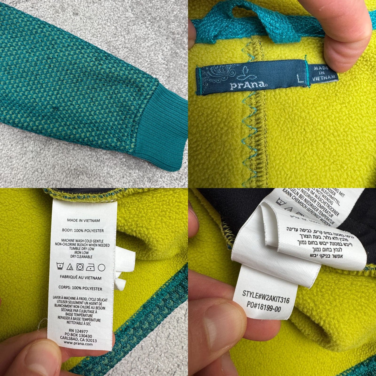 Prana VINTAGE — none Size L / US 10 / IT 46 - 8 Thumbnail