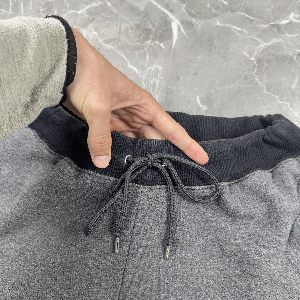 Nike Vintage Nike Oversize Baggy Gray Sweatpants Size L Size US 34 / EU 50 - 6 Thumbnail