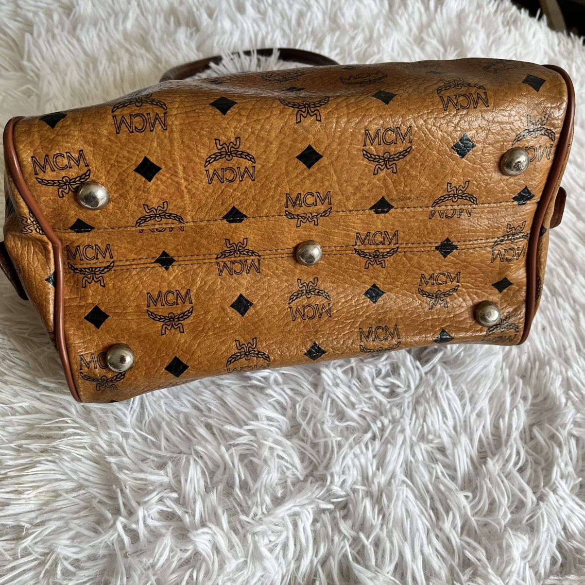 MCM VINTAGE MCM BOSTON BAG Size ONE SIZE - 7 Thumbnail