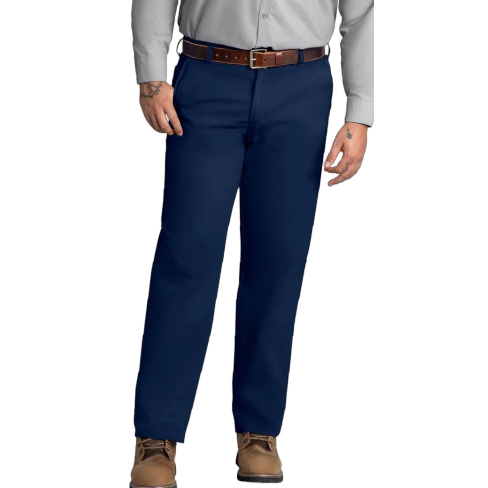 Red Kap NWT Red Kap Men’s Navy Dura Kap Work Pant - Size 36x34 Navy Pant Men 36x34 Chino Pockets Breathable City Modern Size US 36 / EU 52 - 1 Thumbnail