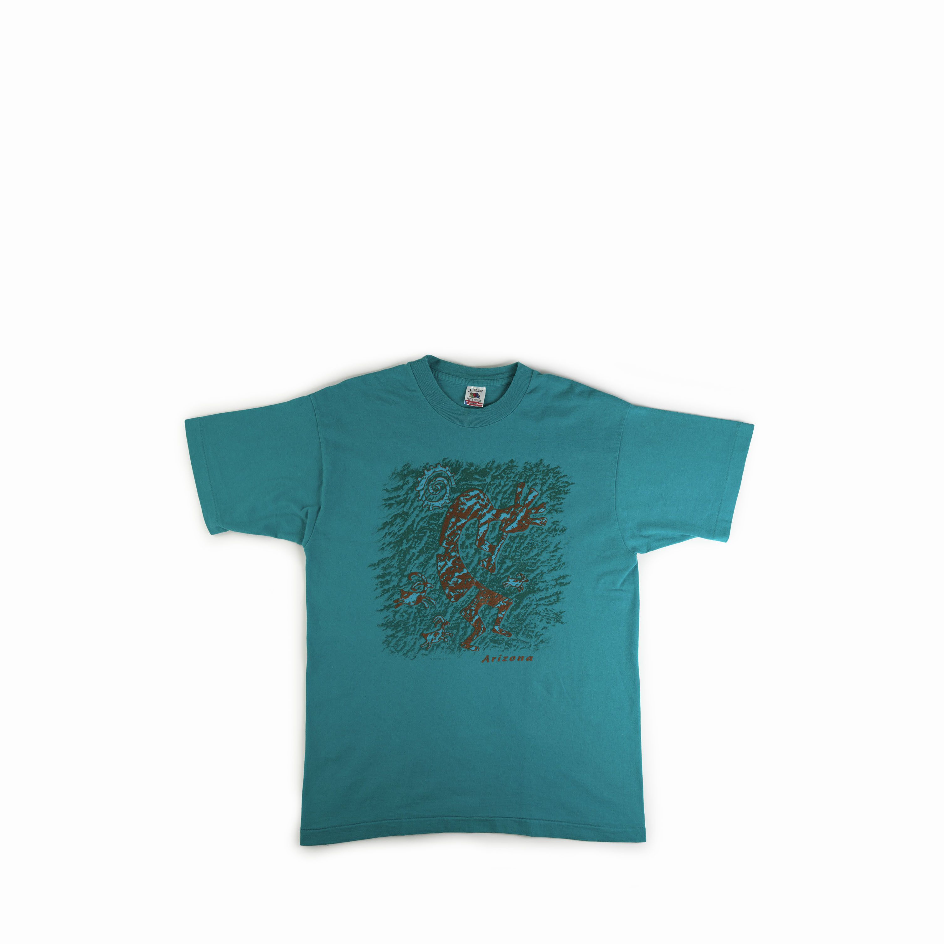 Fruit Of The Loom Vintage 1990's Arizona Tee Shirt Size US XL / EU 56 / 4 - 1 Thumbnail