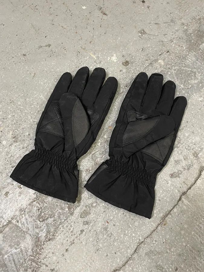 Prada 2000s Prada Black Hybrid Tactical Gloves Size ONE SIZE - 4 Thumbnail