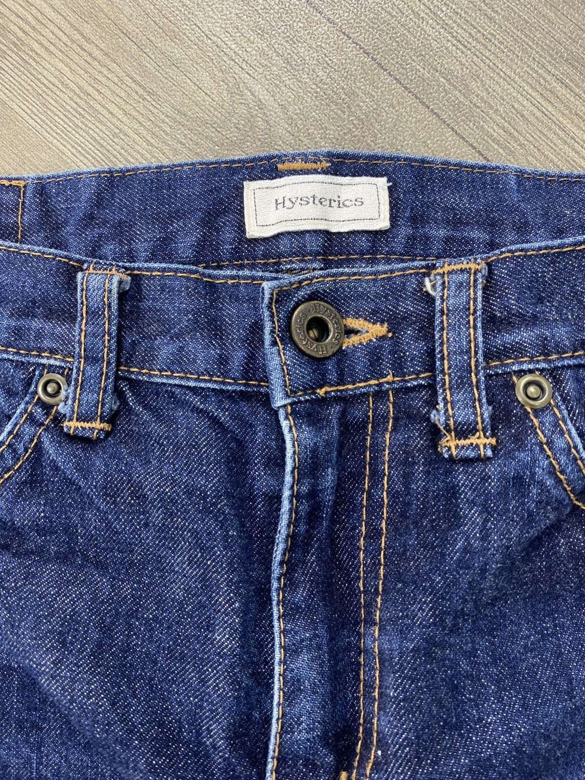 Hysteric Glamour 2000s Hysteric Glamour Japan Straight Jeans Punk Lgb Style Size US 27 - 5 Thumbnail