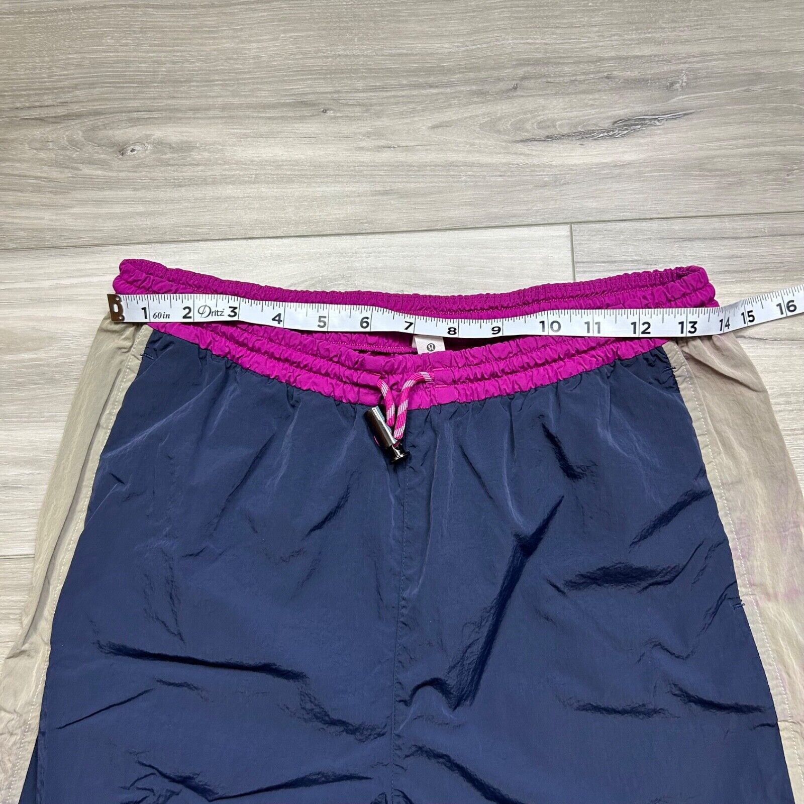 Lululemon Lululemon Track Pant Cafe Au Lait / Ripened Raspberry SIZE 6 Size 28" / US 6 / IT 42 - 6 Thumbnail
