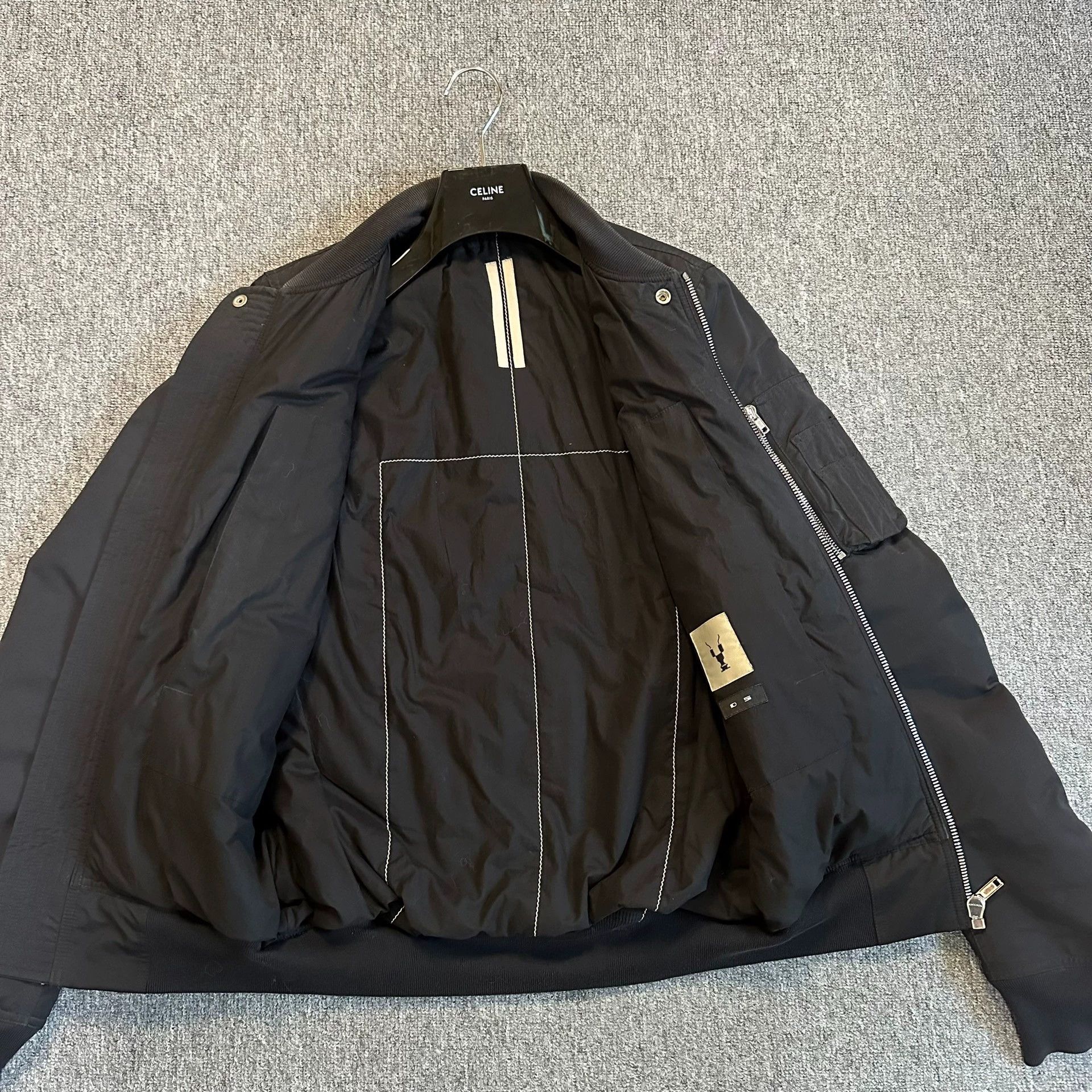 Rick Owens rick owens drkshdw ma-1 pilot jacket Size US XS / EU 42 / 0 - 4 Thumbnail