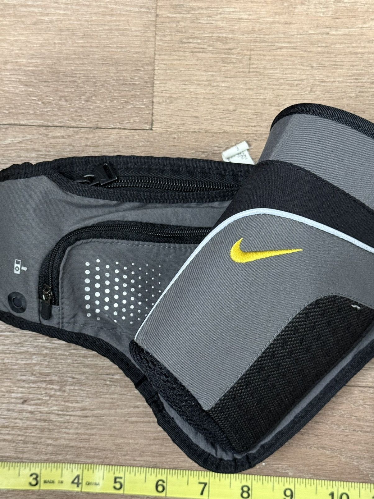Nike ***FINAL DROP***RARE 00s 3M NIKE TECH WATER RUN BAG O/S Size ONE SIZE - 2 Thumbnail