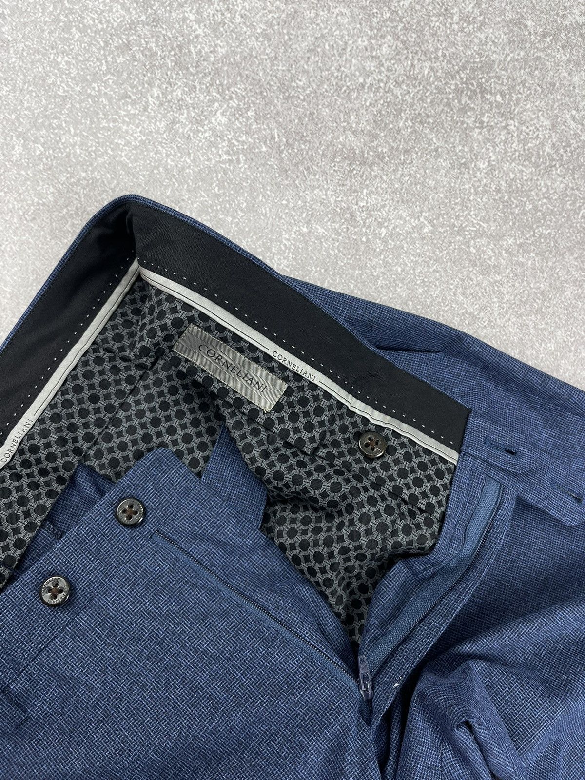 Corneliani Corneliani Si Goletta Teousers Pants Size 50R Size 50R - 7 Thumbnail