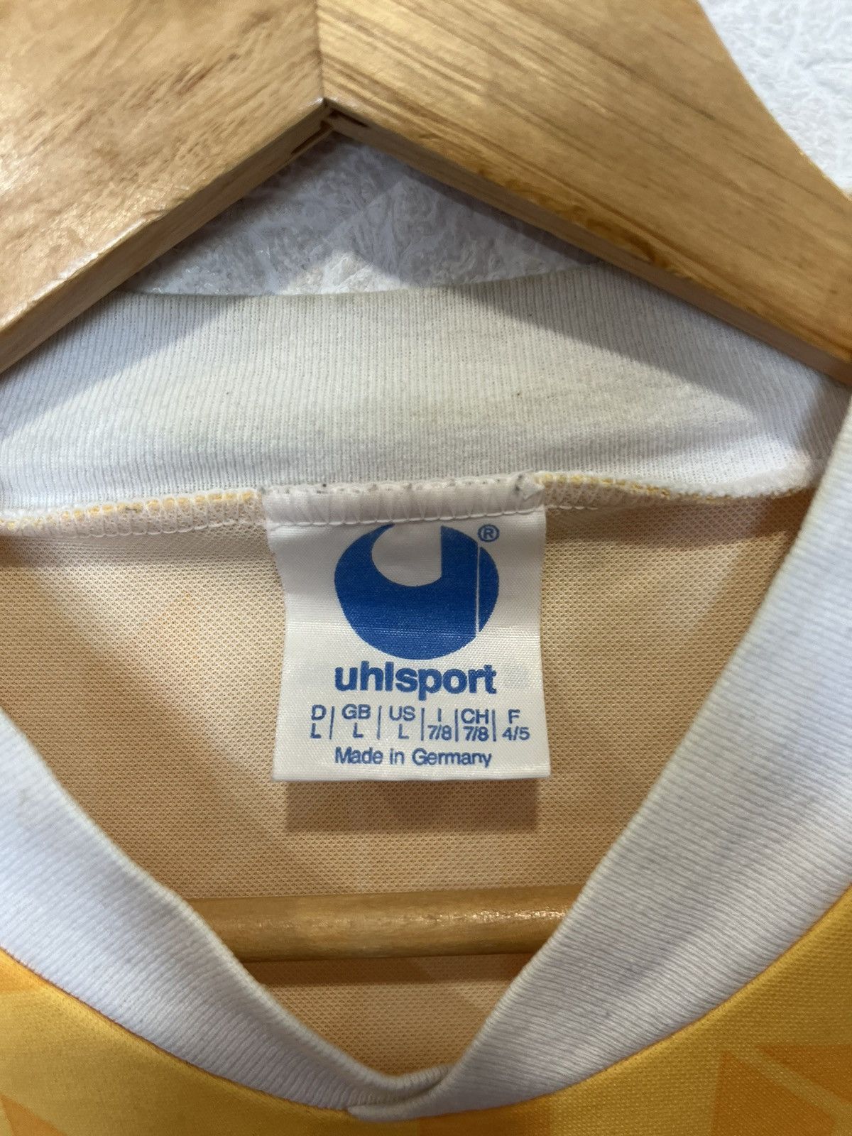 Vintage HTL Hrvatski Telecom Uhlsport Soccer Jersey 90’s Vintage Size US L / EU 52-54 / 3 - 3 Thumbnail