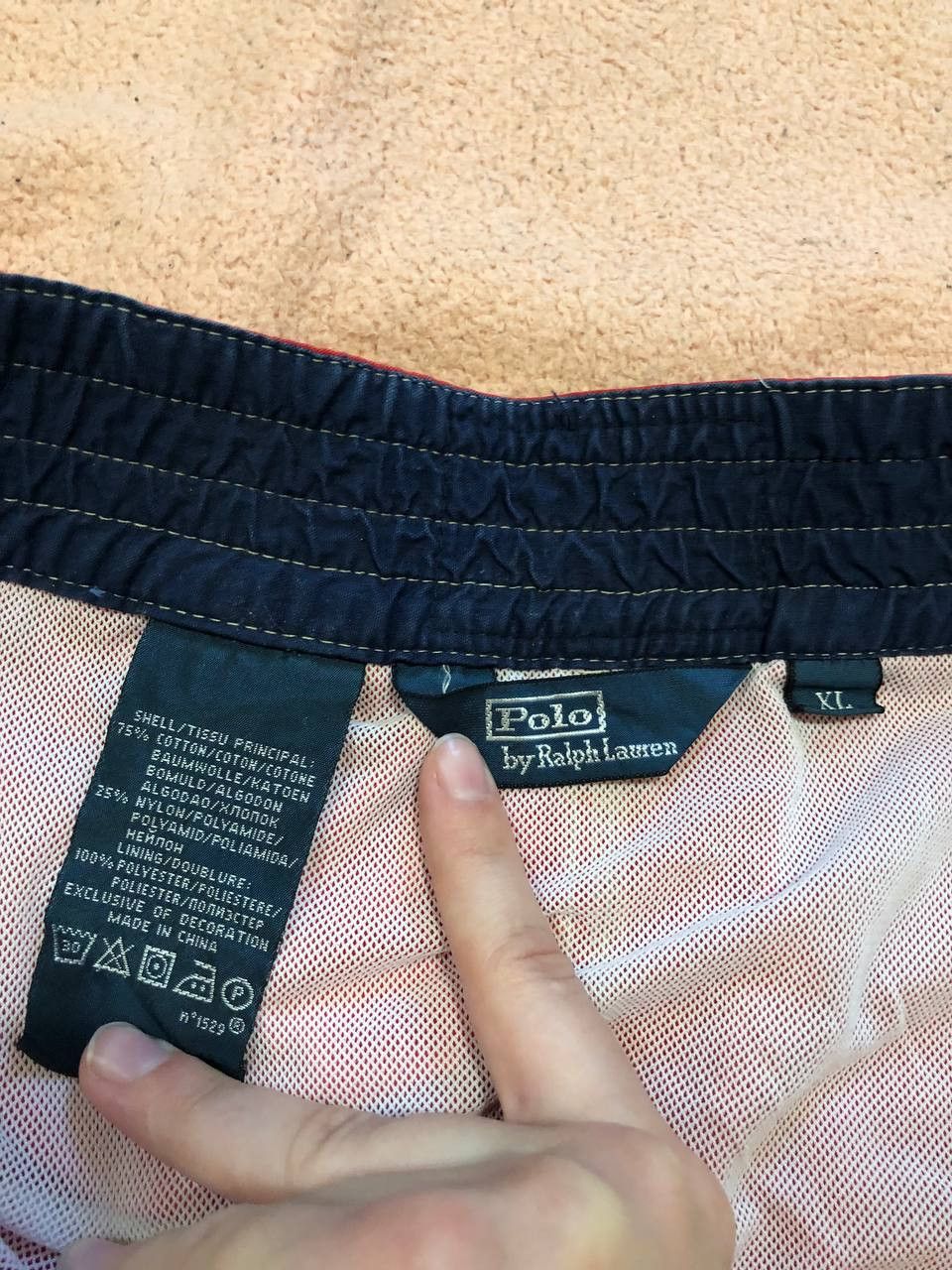 Polo Ralph Lauren Vintage Polo Ralph Lauren Shorts Big Logo Size US 36 / EU 52 - 10 Thumbnail