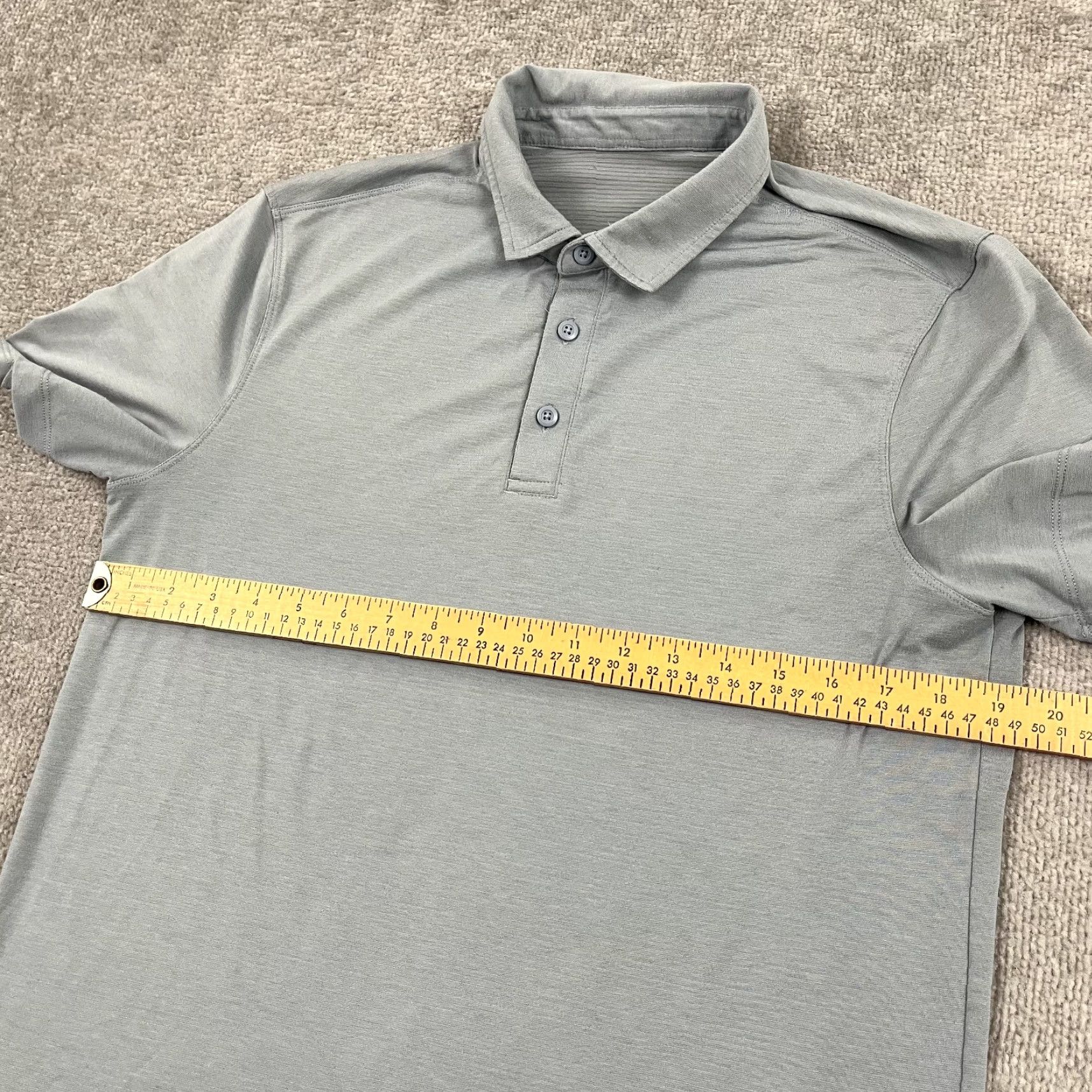 Lululemon Lululemon Shirt Mens M Blue Performance Golf Preppy Casual Stretch Breathable All Seasons Regular Polo Sports Classic Mens Size US M / EU 48-50 / 2 - 5 Thumbnail