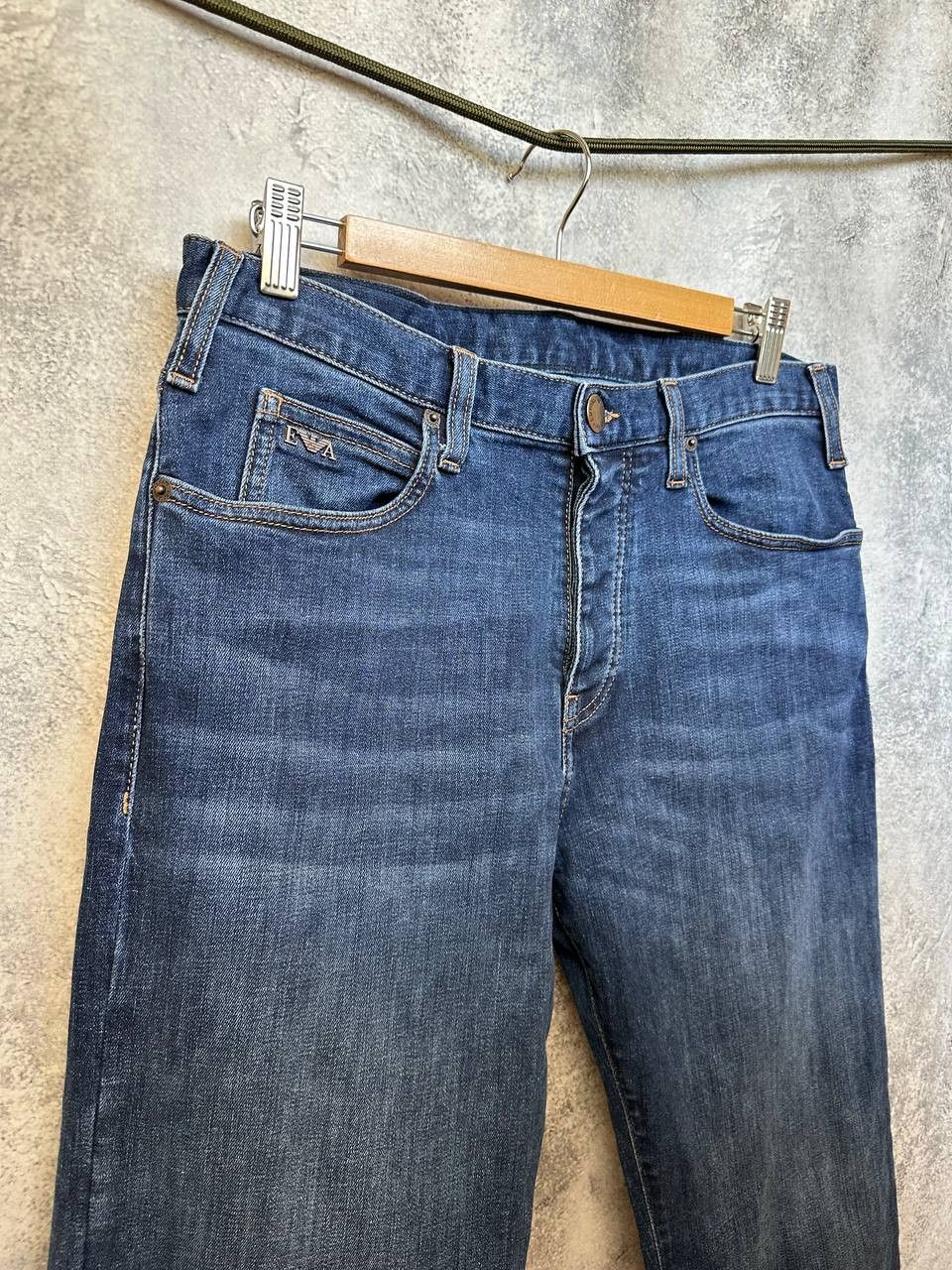 Emporio Armani Emporio Armani J21 Jeans Pants Faded Stretch Cotton Size US 32 / EU 48 - 4 Thumbnail