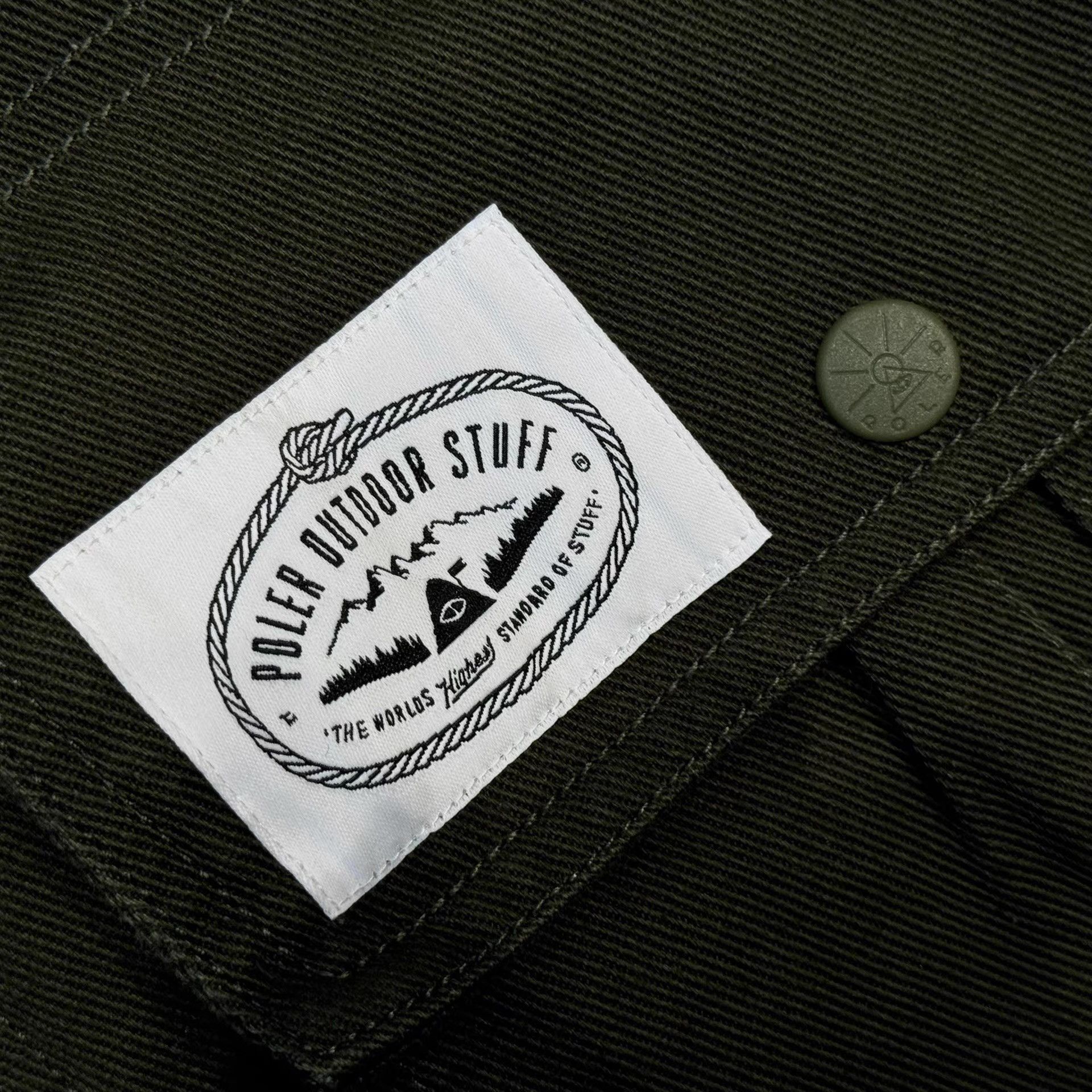 Poler Japanese niche outdoor Poler Japan hunting jacket Q5 Size US L / EU 52-54 / 3 - 8 Thumbnail