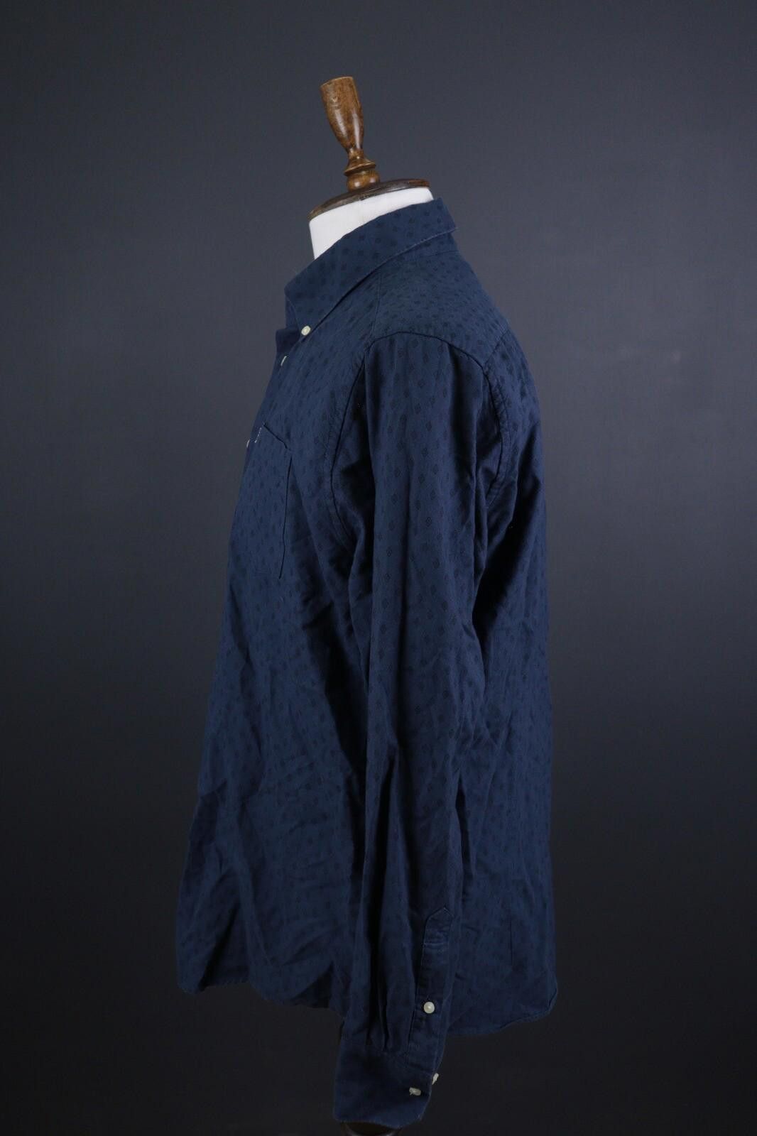 Barbour Barbour Tailored Fit Blue Shirt Size EUR XL / USA L Size US L / EU 52-54 / 3 - 7 Thumbnail